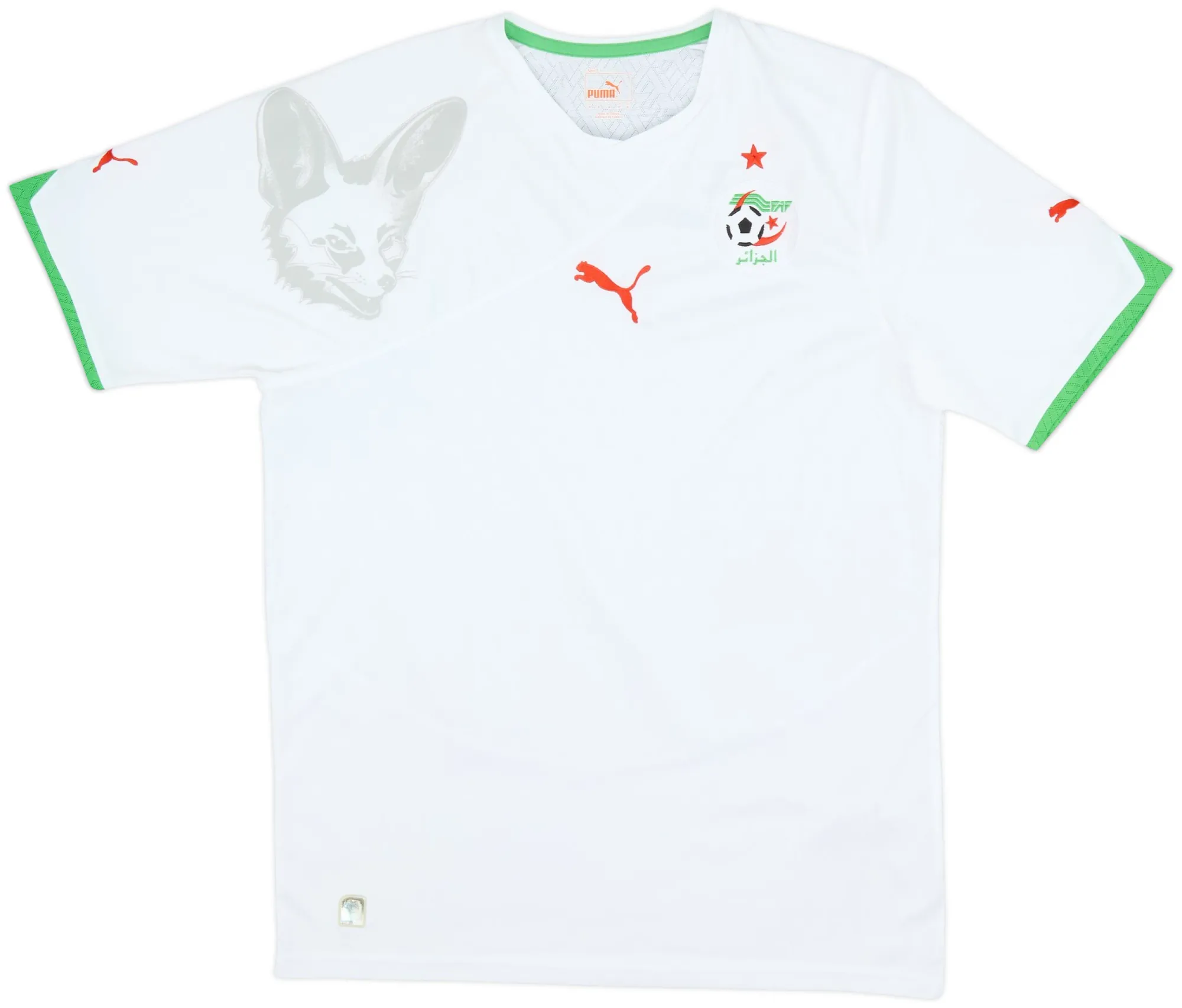 Puma Algeria Mens SS Home Shirt 2010