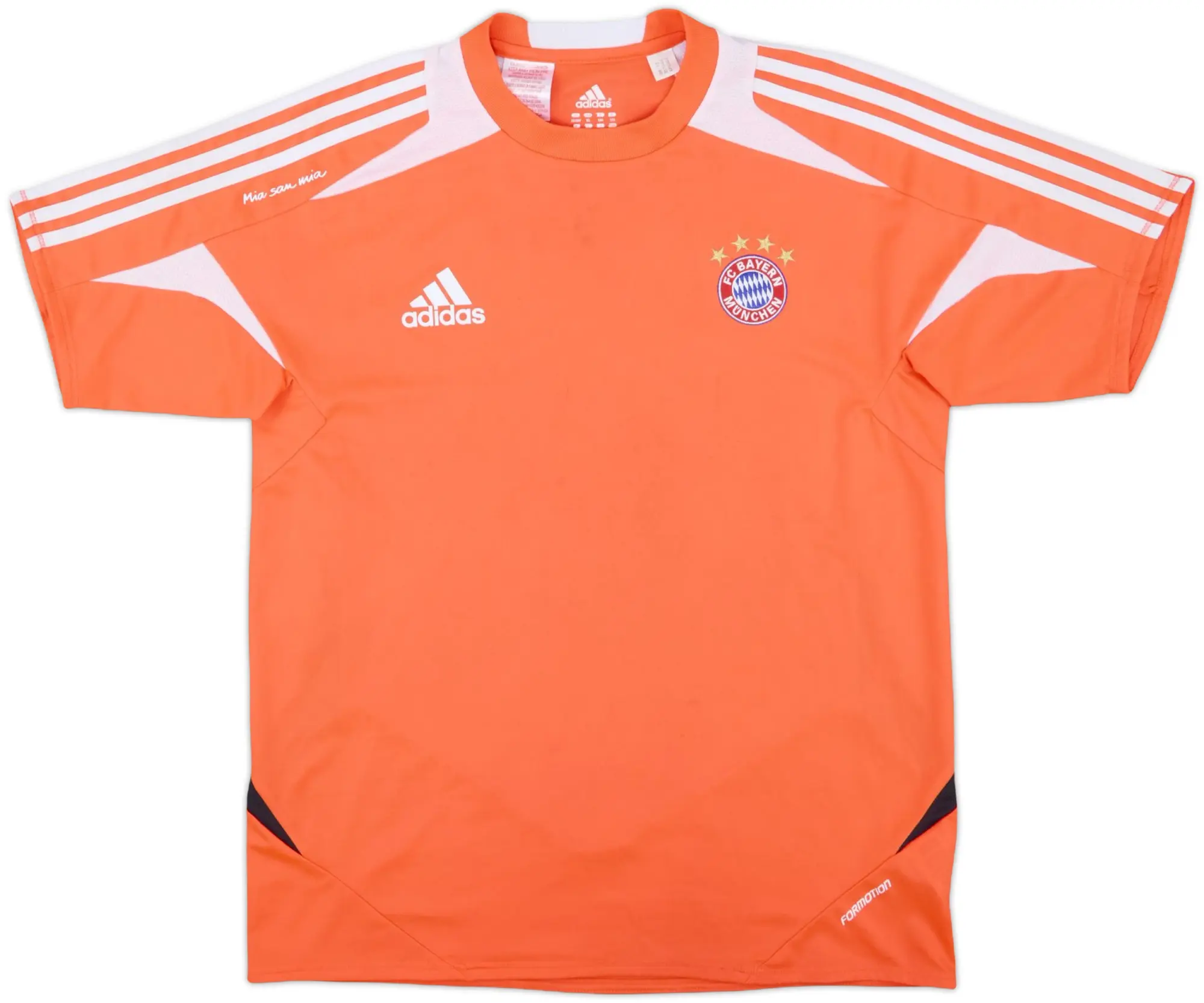 adidas Bayern Munich Boys SS Home Shirt 2012/13