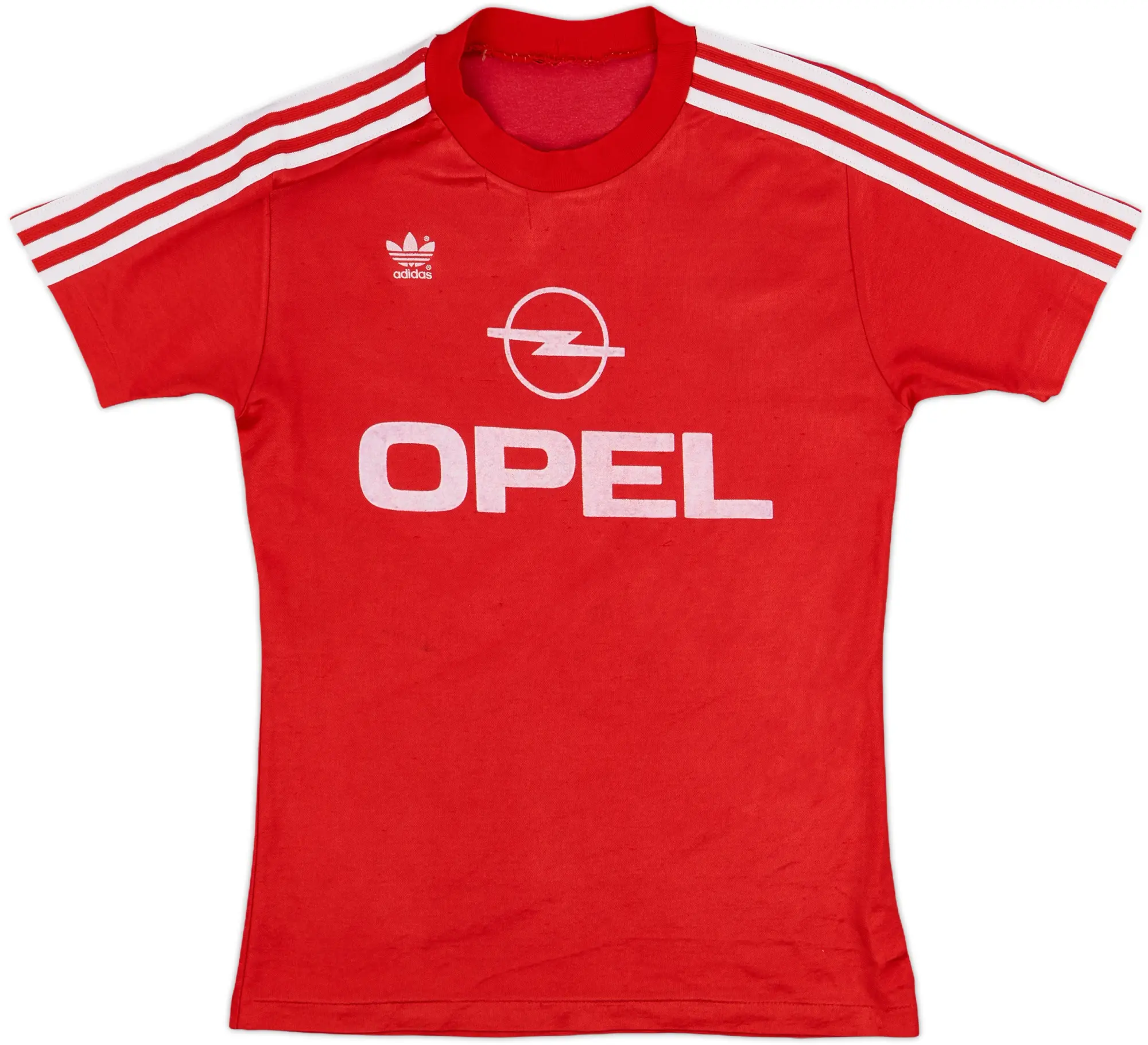 adidas Bayern Munich Mens SS Home Shirt 1989/91