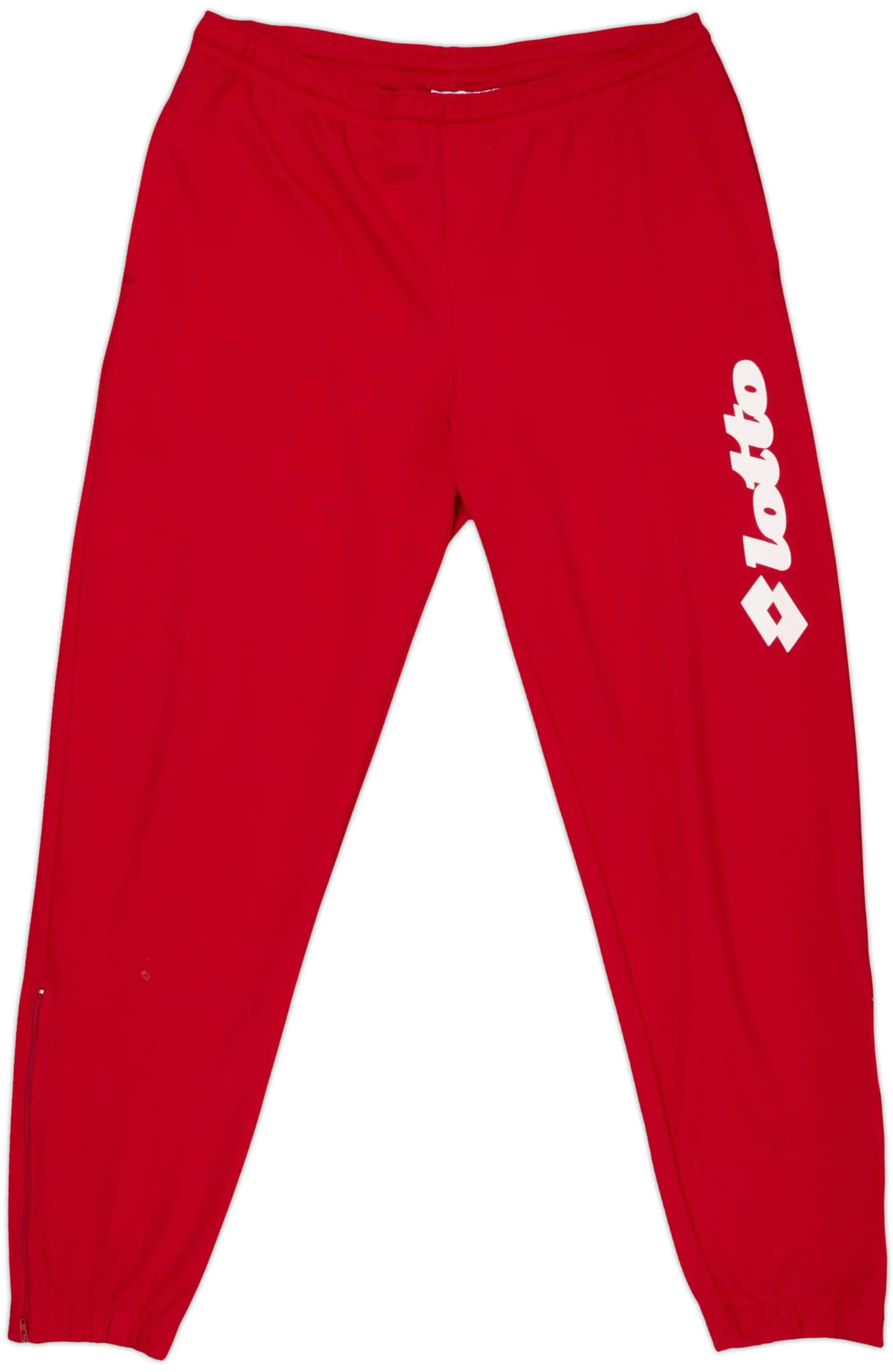 1997-98 AC Milan Lotto Track Pants/Bottoms - 8/10 - (M)