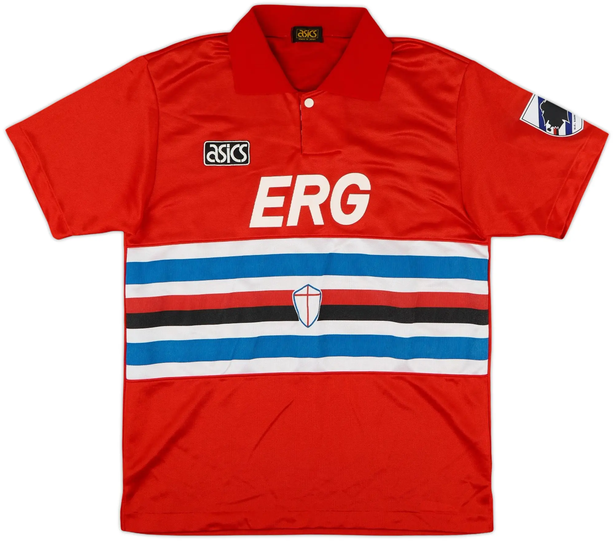 Asics Sampdoria Mens SS Third Shirt 1992/94
