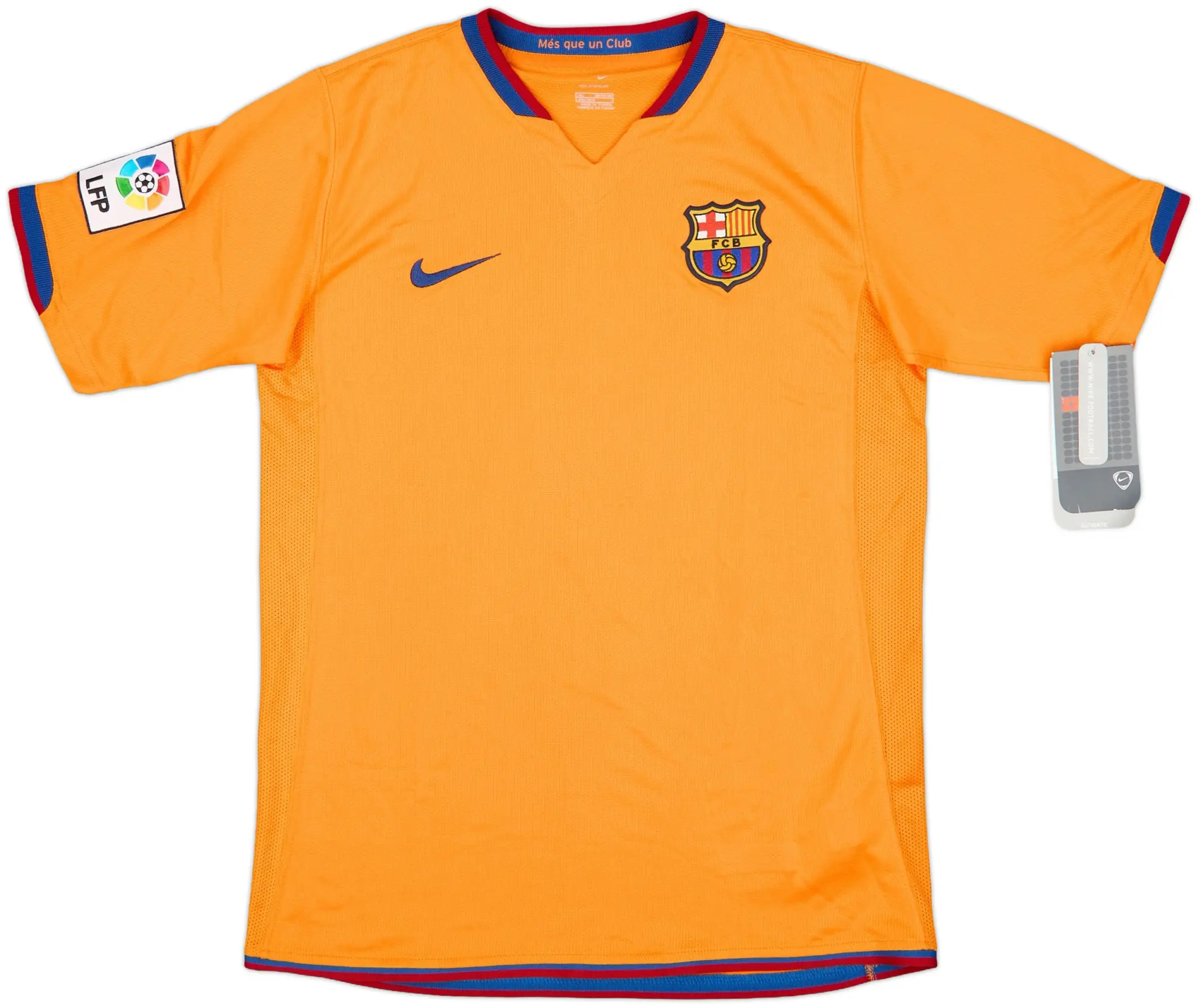 Nike Barcelona Boys SS Away Shirt 2006/08