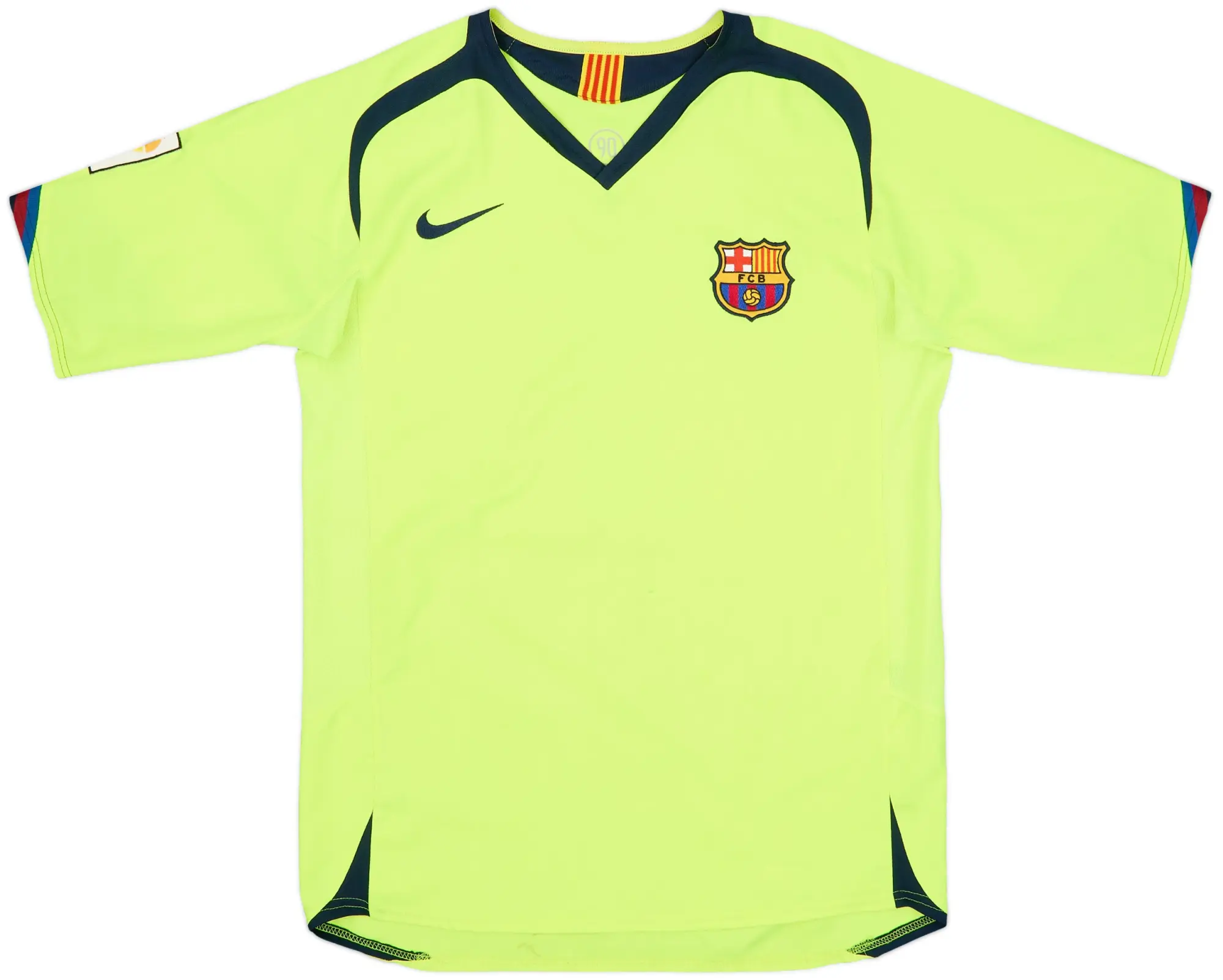 Nike Barcelona Boys SS Away Shirt 2005/06