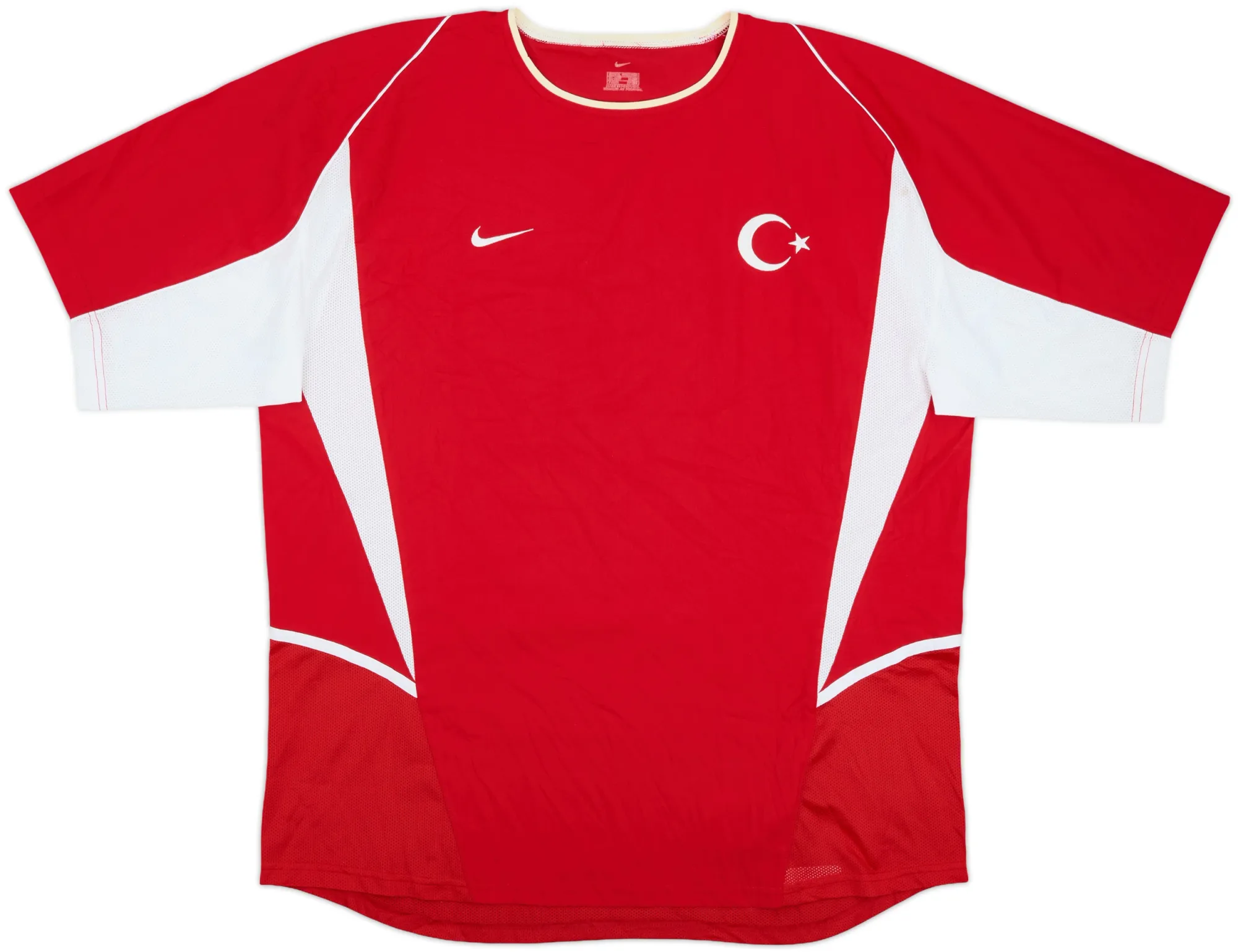 Nike Turkey Mens SS Home Shirt 2003