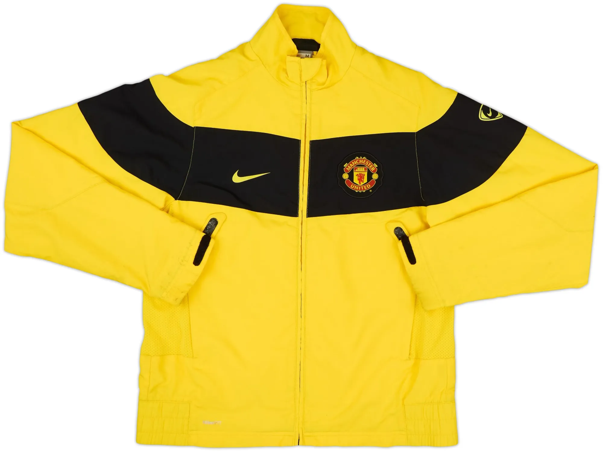 2009-10 Manchester United Nike Track Jacket - 8/10 - (M)
