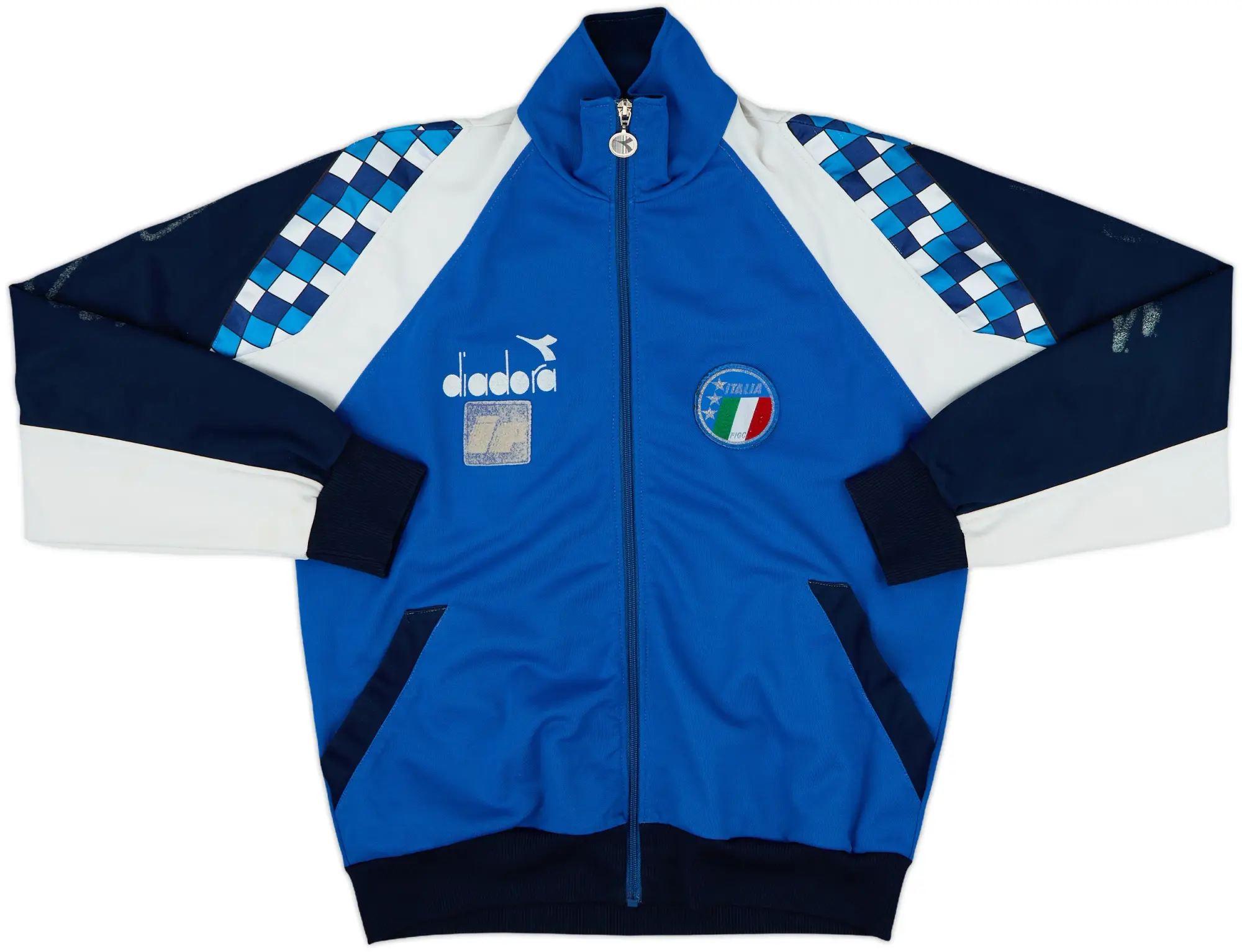 1990 Italy Diadora Track Jacket - 5/10 - (L)