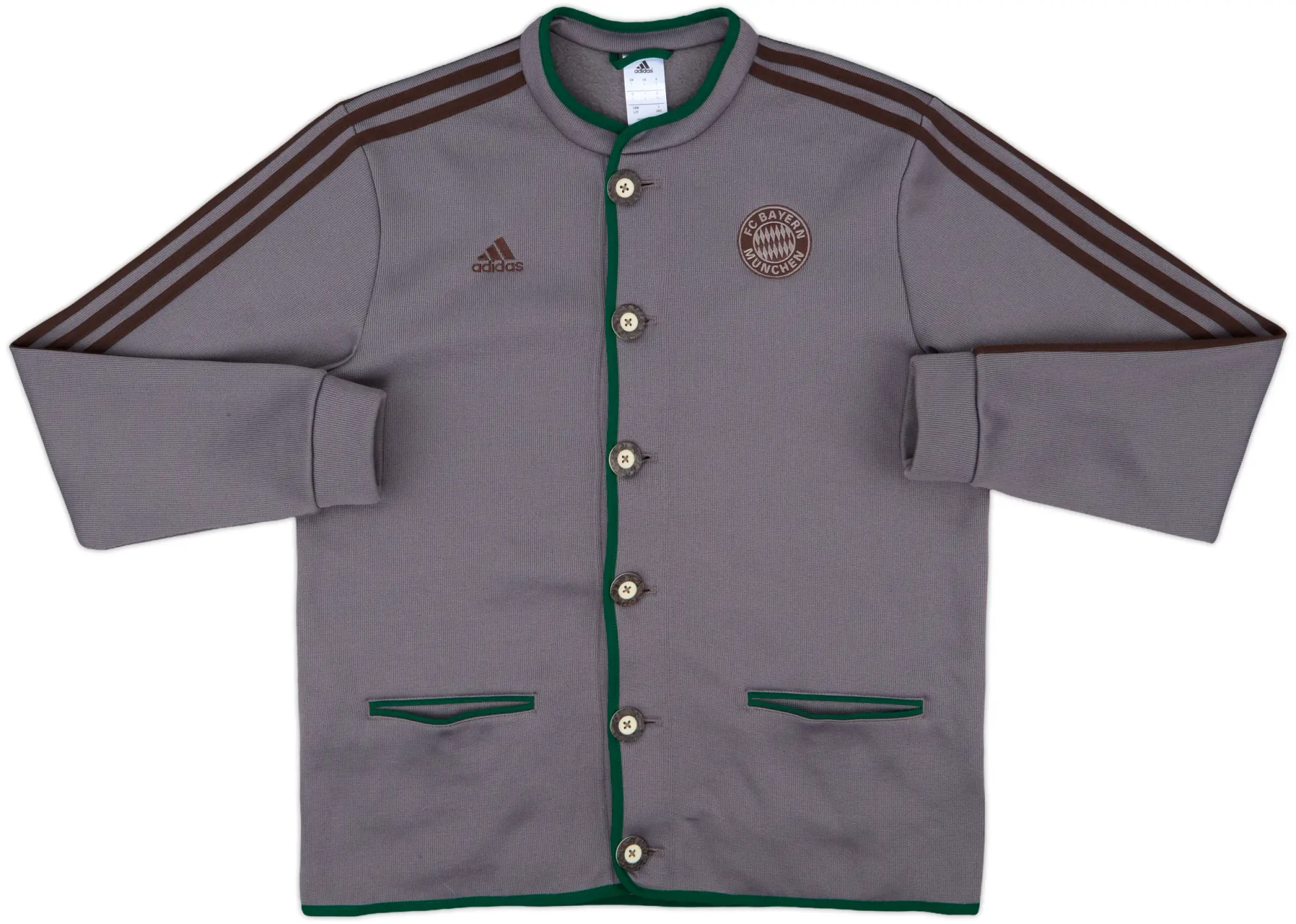 2013-14 Bayern Munich adidas Oktoberfest Track Jacket - 8/10 - (L)