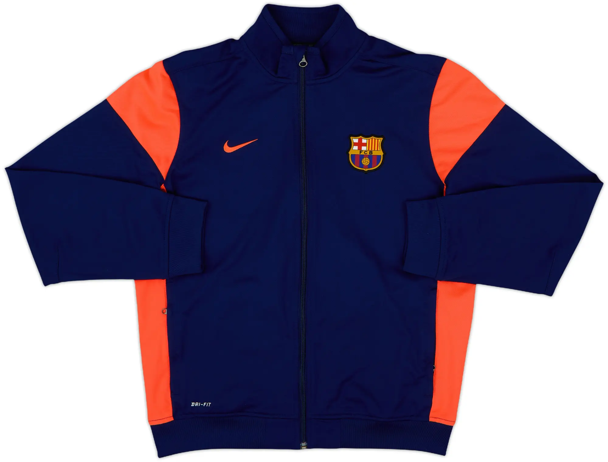 2014-15 Barcelona Nike Track Jacket - 8/10 - (XL.Boys)