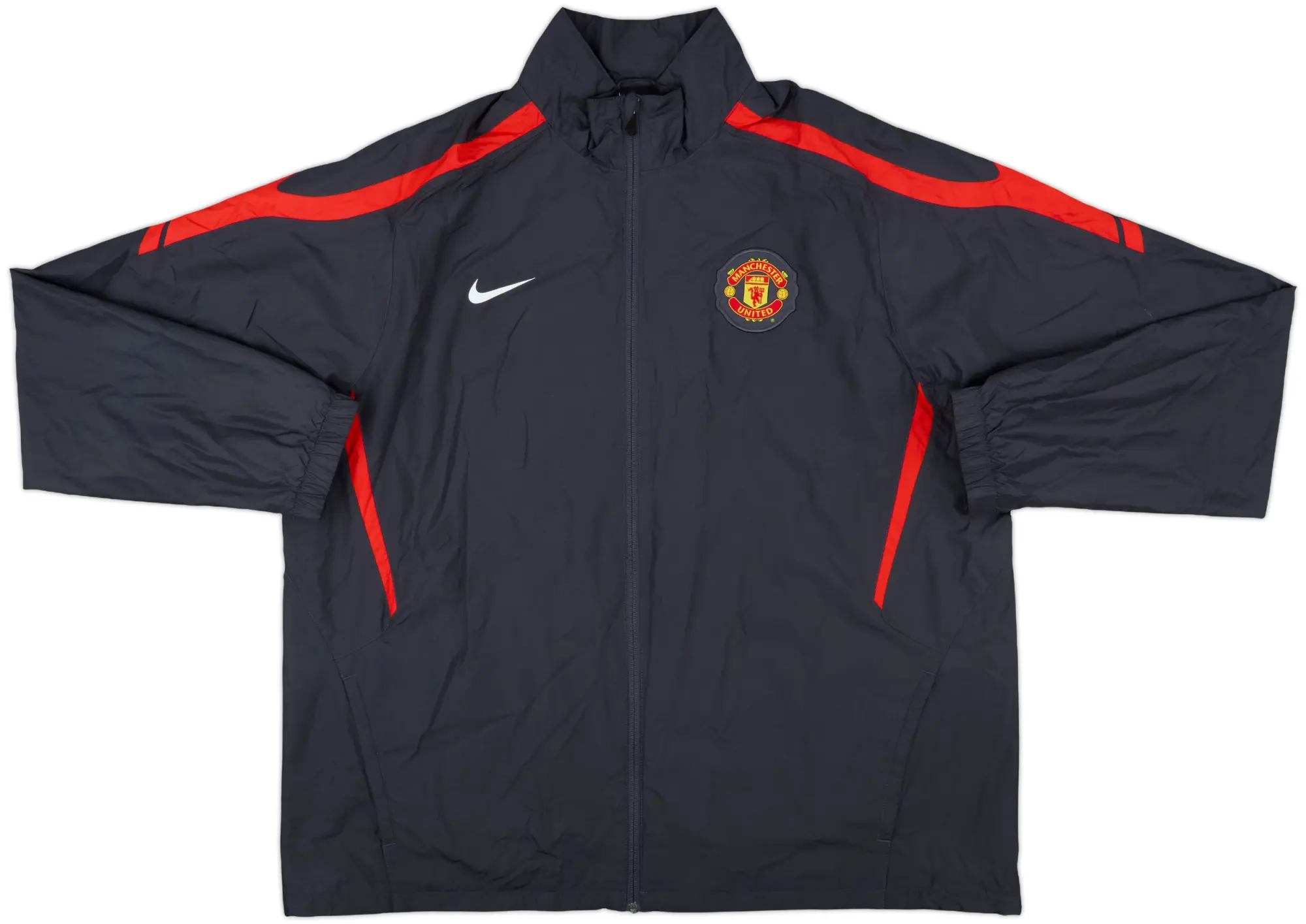 2010-11 Manchester United Nike Track Jacket - 8/10 - (XXL)
