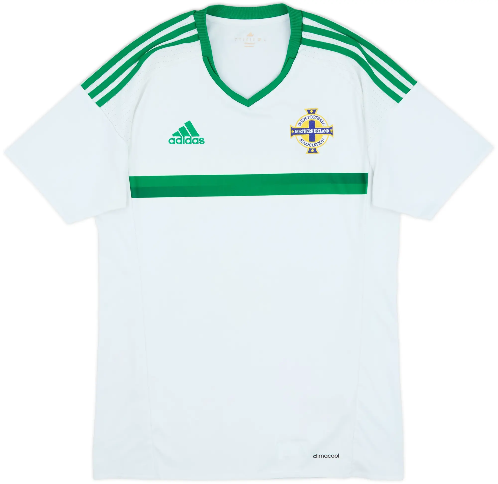 Umbro Northern Ireland Mens SS Away Shirt 2016