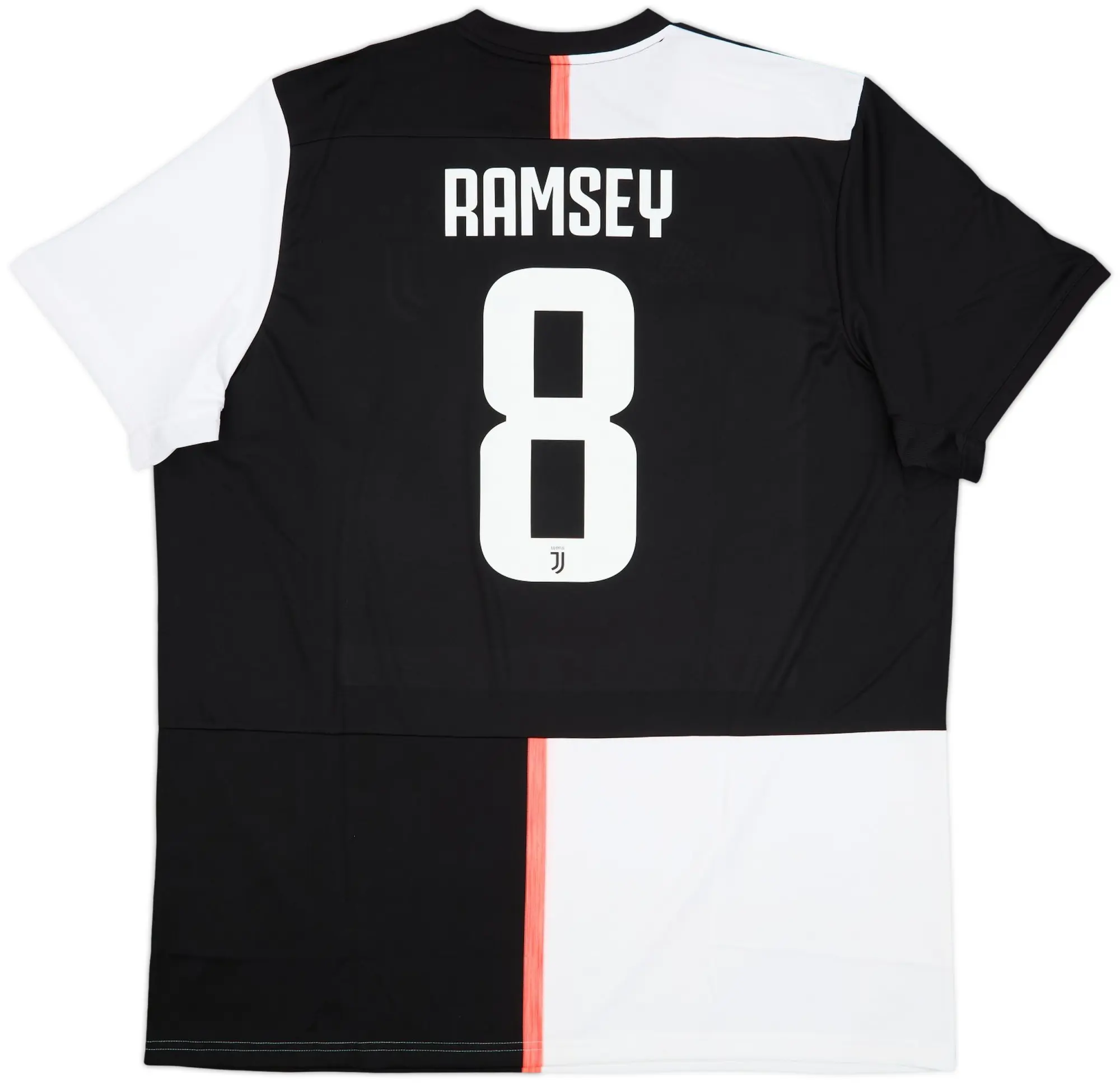 2019-20 Juventus Home Shirt Ramsey #8 (XXL)