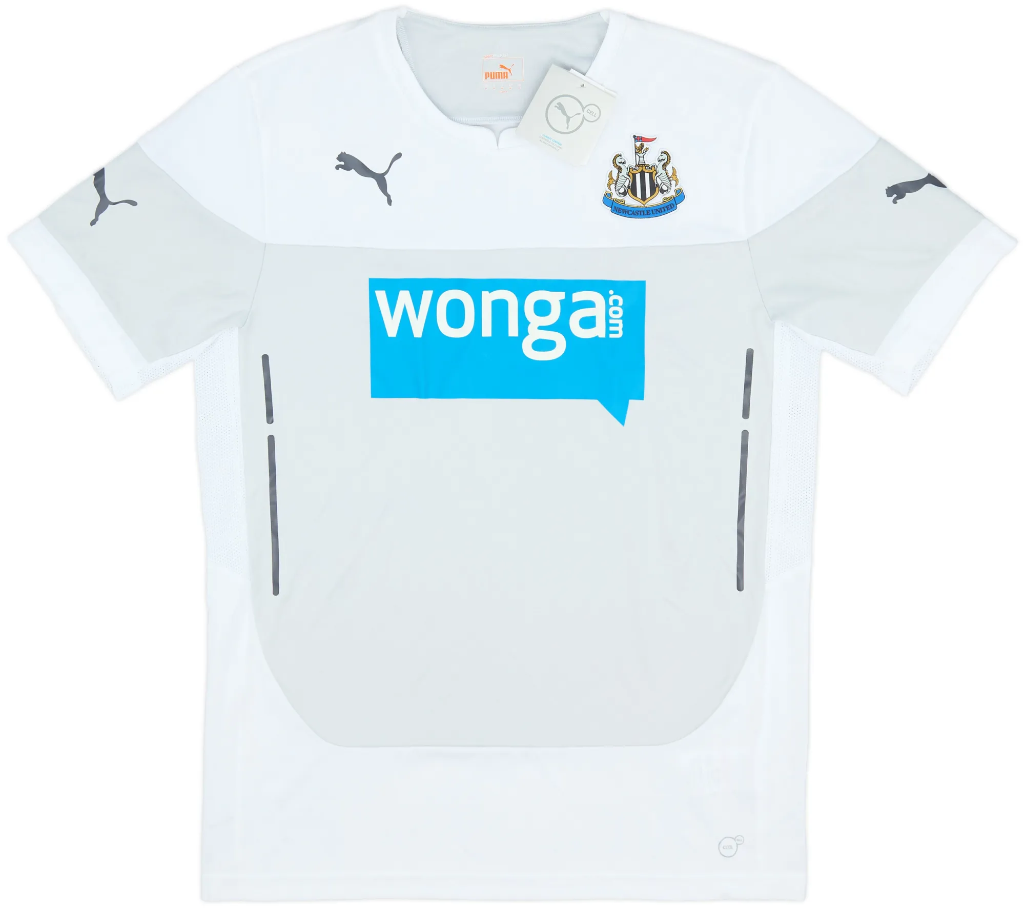 Puma Newcastle United Mens SS Home Shirt 2014/15