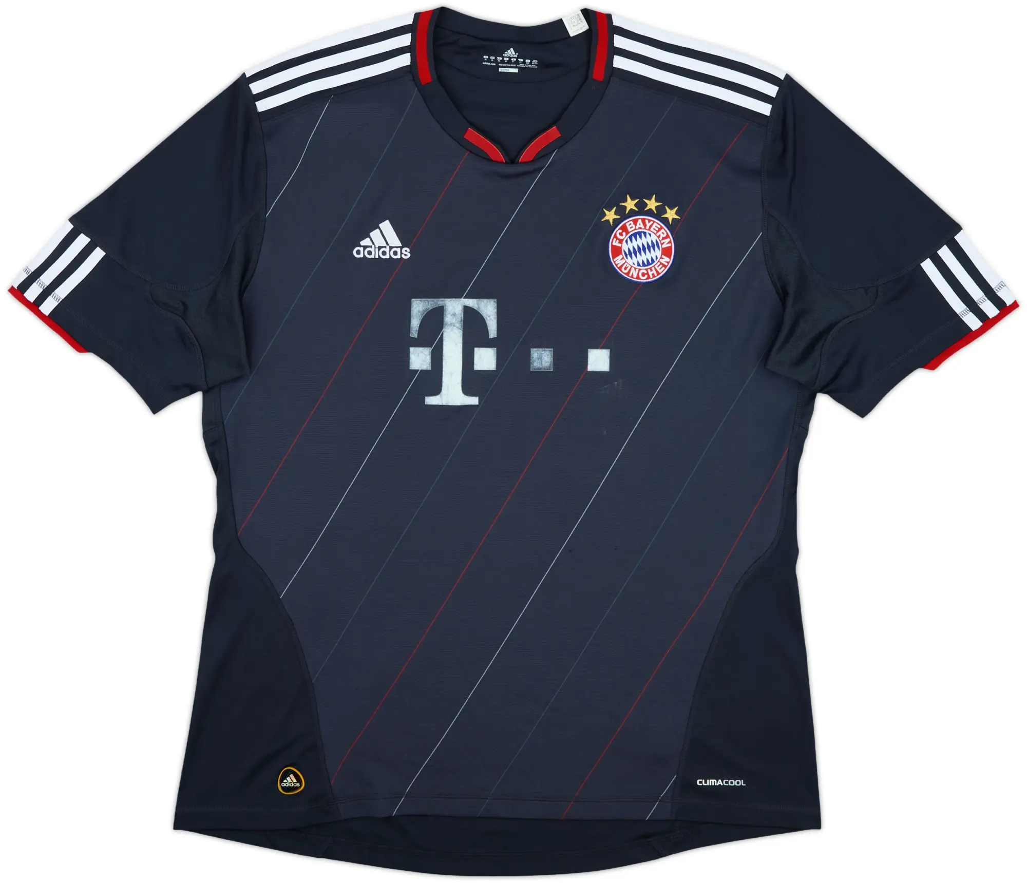 adidas Bayern Munich Mens SS Third Shirt 2010/11