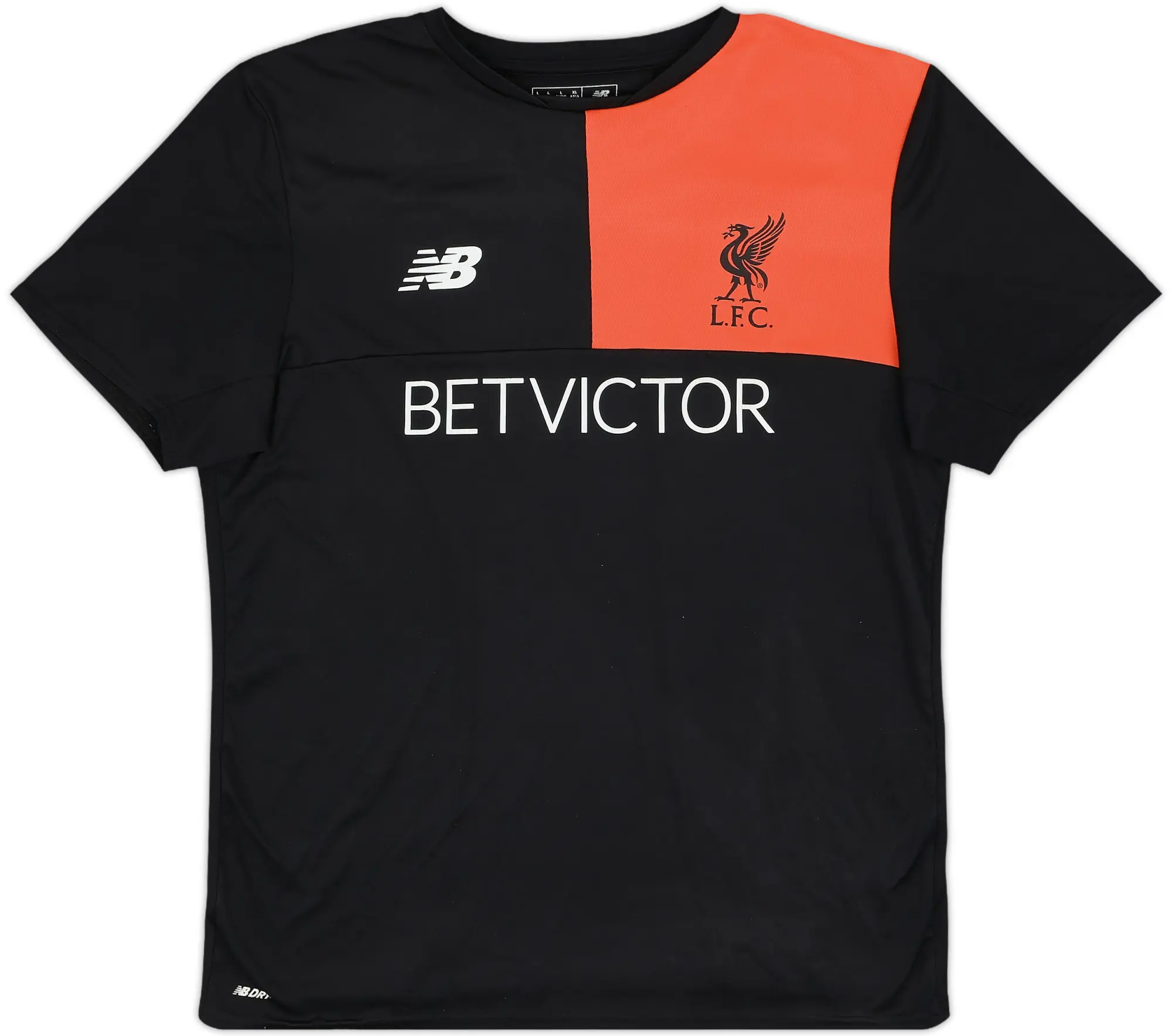 2016-17 Liverpool New Balance Training Shirt - 7/10 - (L)