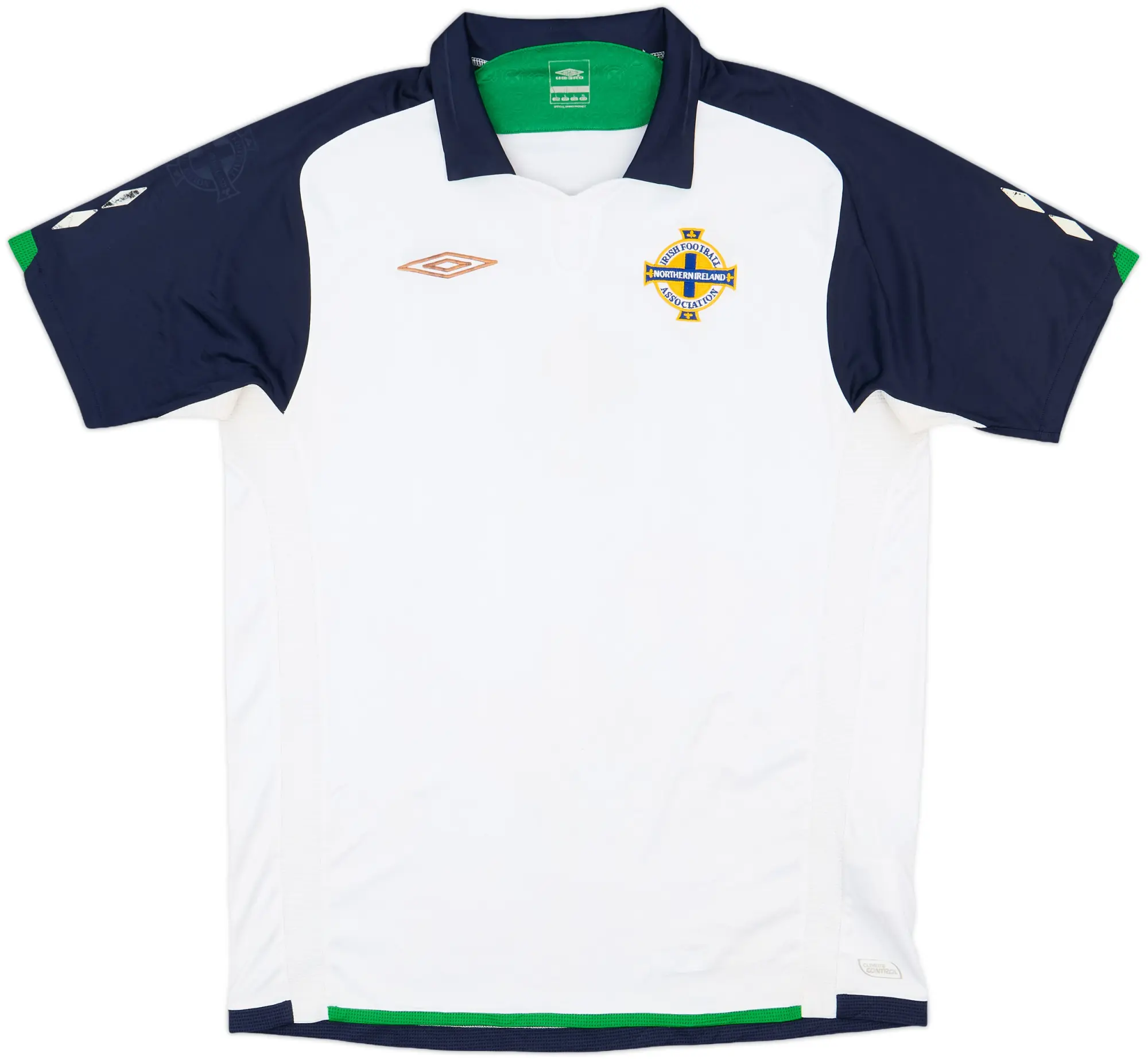 Umbro Northern Ireland Mens SS Away Shirt 2009