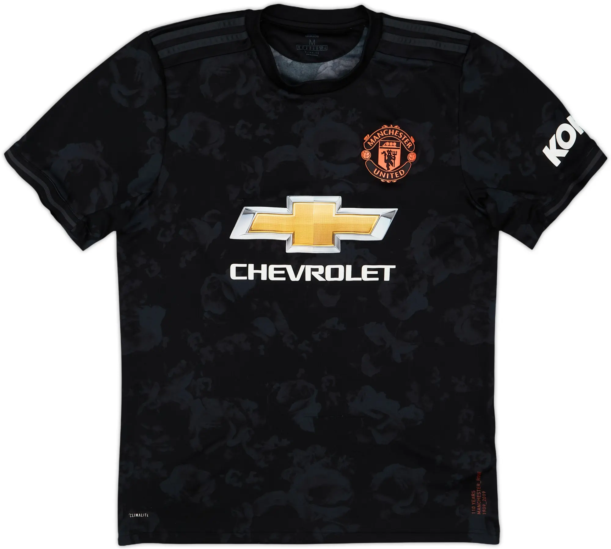 adidas Manchester United Mens SS Third Shirt 2019/20