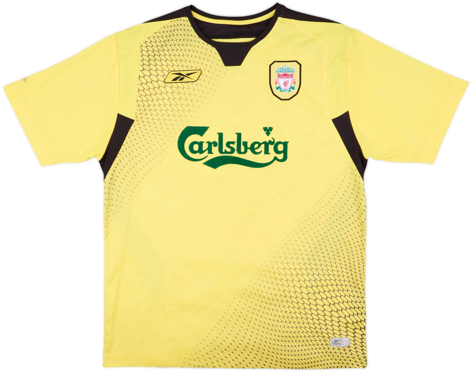Reebok Liverpool Mens SS Away Shirt 2004/06