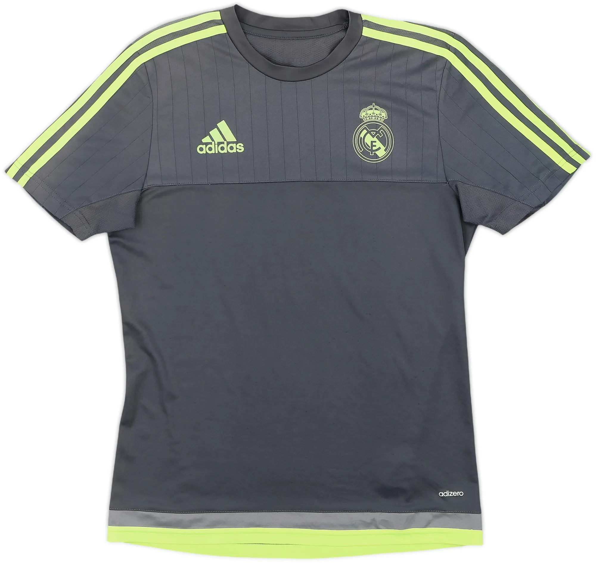 adidas Real Madrid Mens SS Home Shirt 2015/16