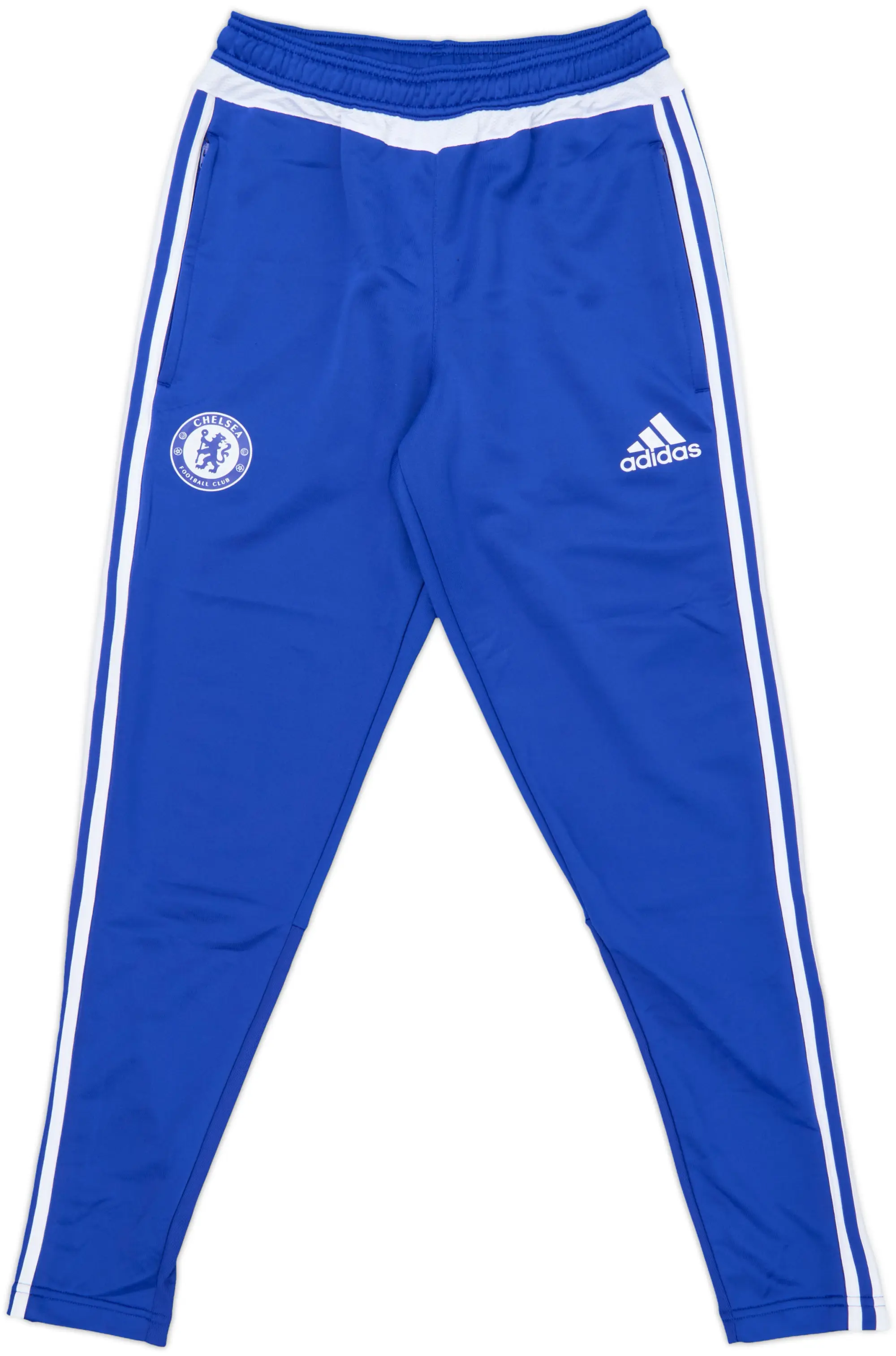 2015-16 Chelsea adidas Track Pants/Bottoms - 9/10 - (S)