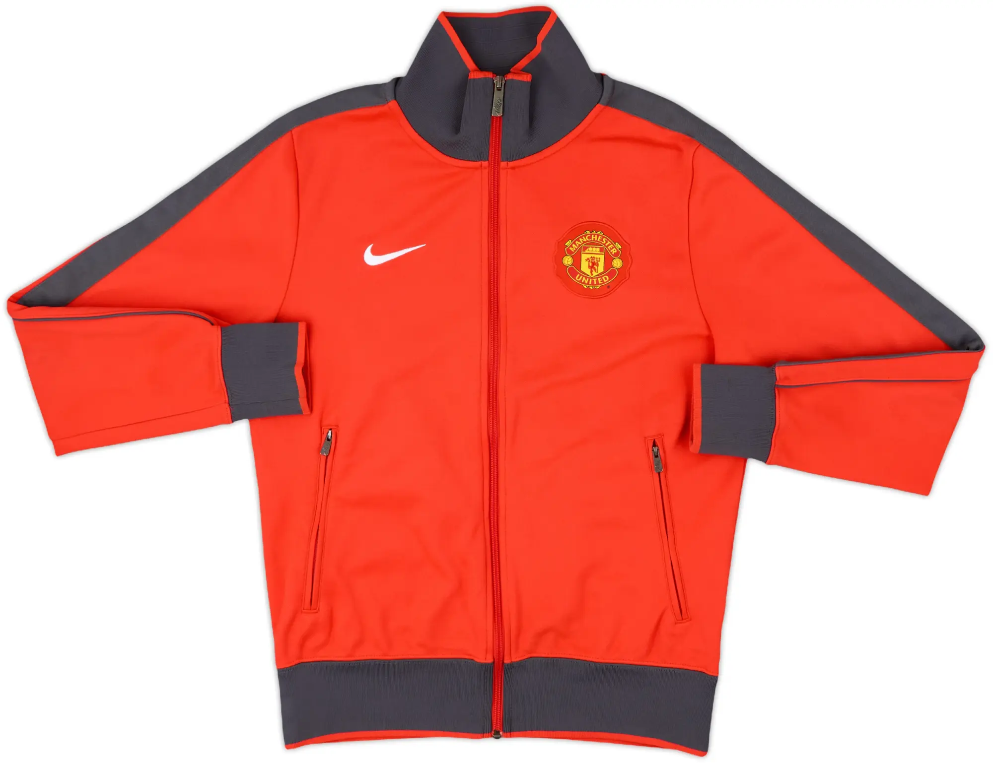 2010-11 Manchester United Nike Track Jacket - 7/10 - (S)
