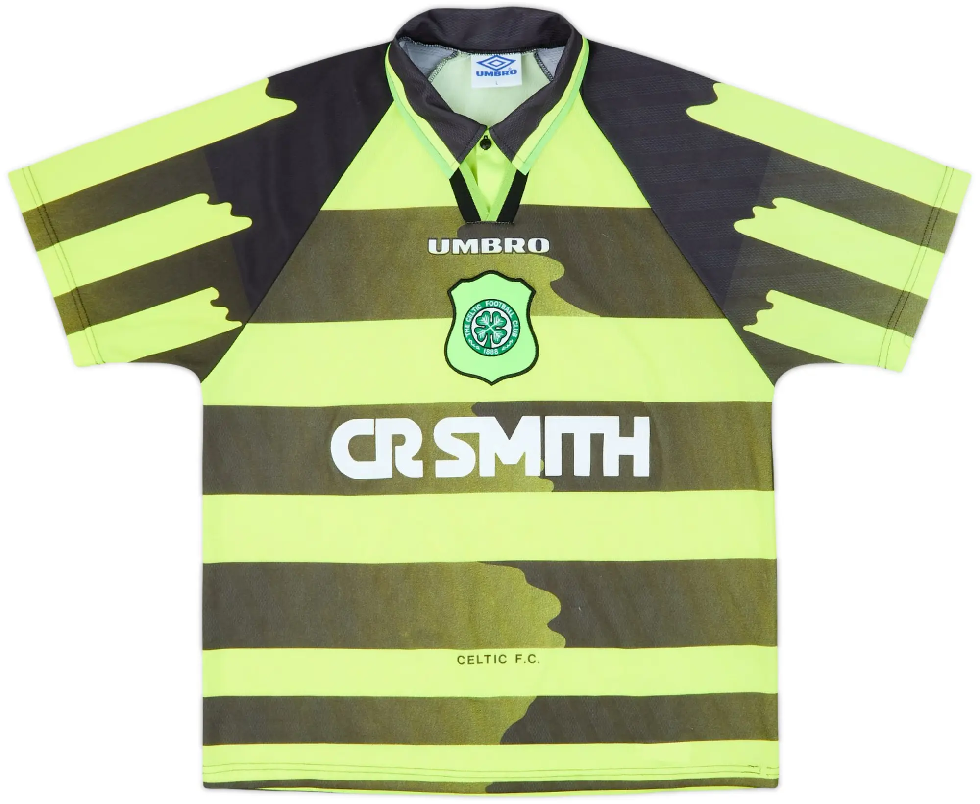Umbro Celtic Mens SS Away Shirt 1996/97