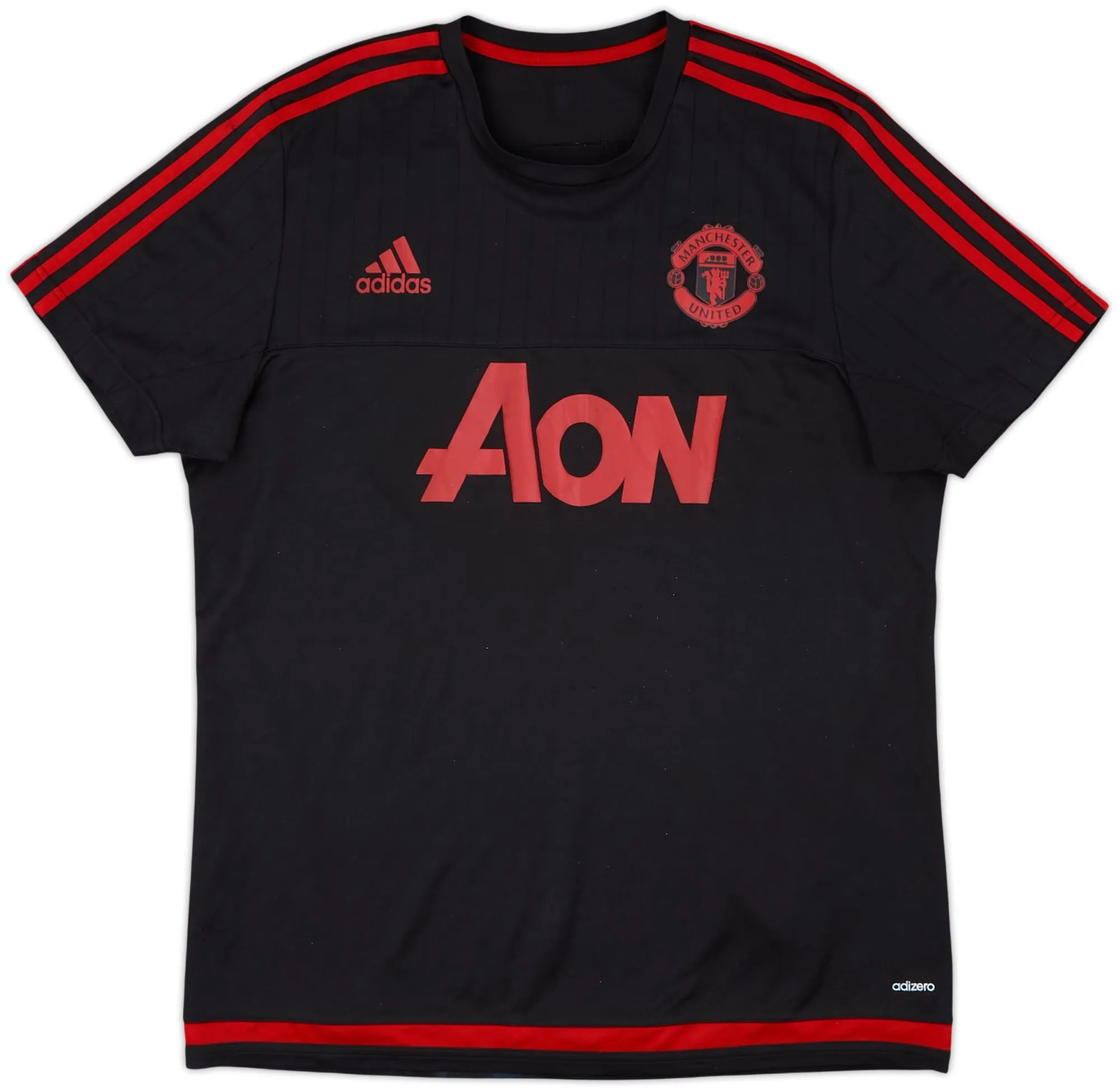 adidas Manchester United Mens SS Player Issue Home Shirt 2015/16