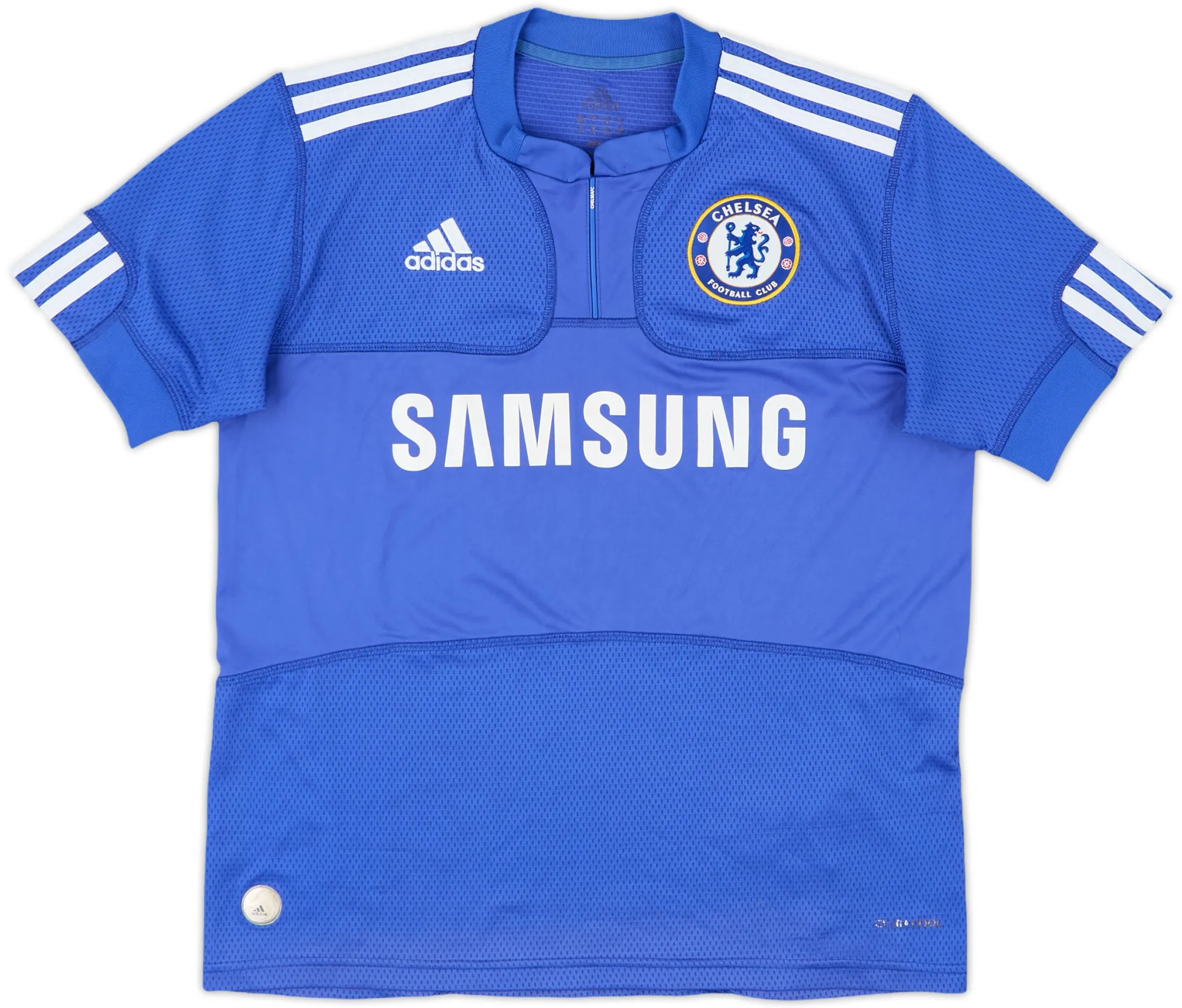adidas Chelsea Boys SS Home Shirt 2009/10