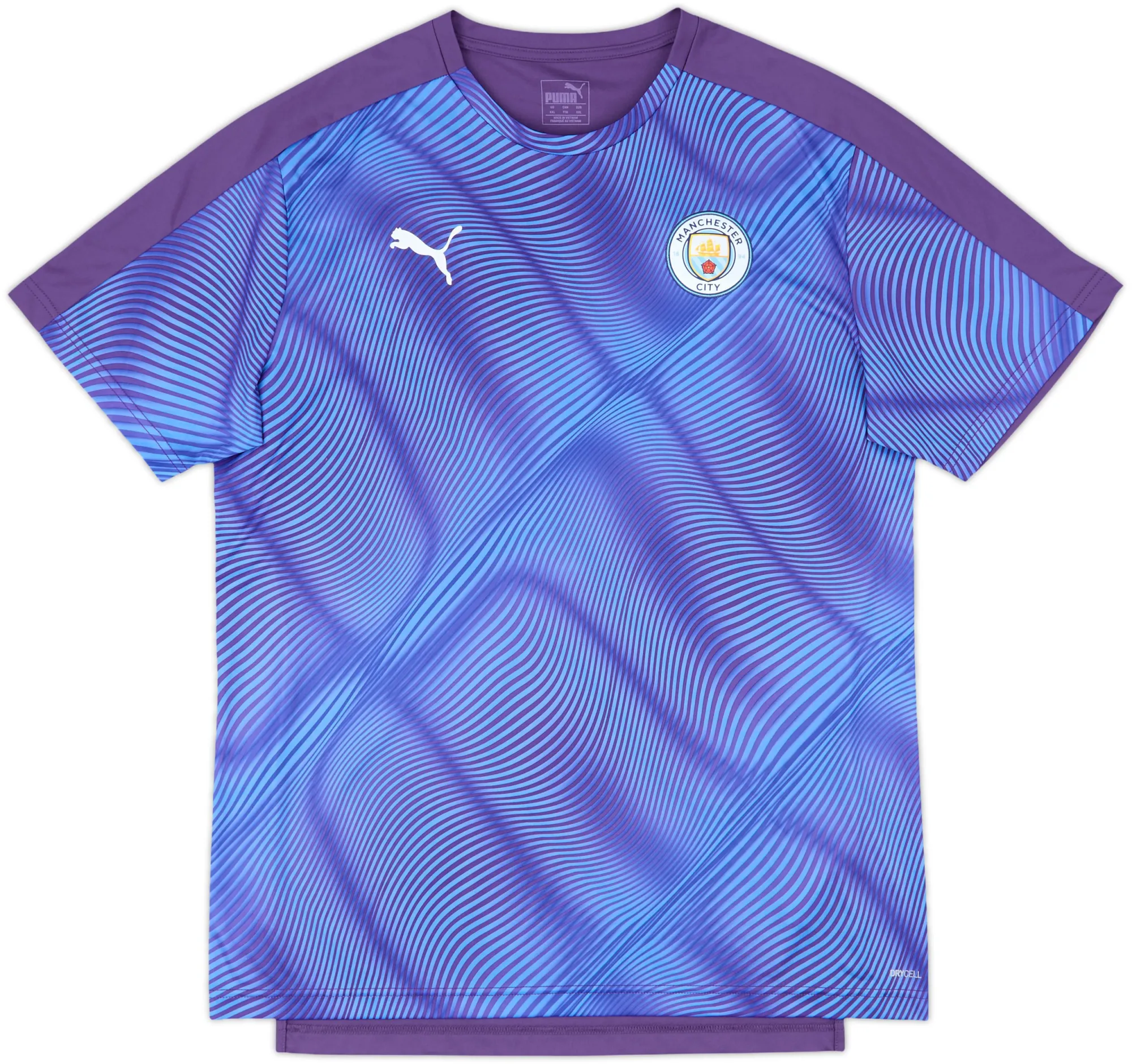 Puma Manchester City Mens SS Home Shirt 2019/20