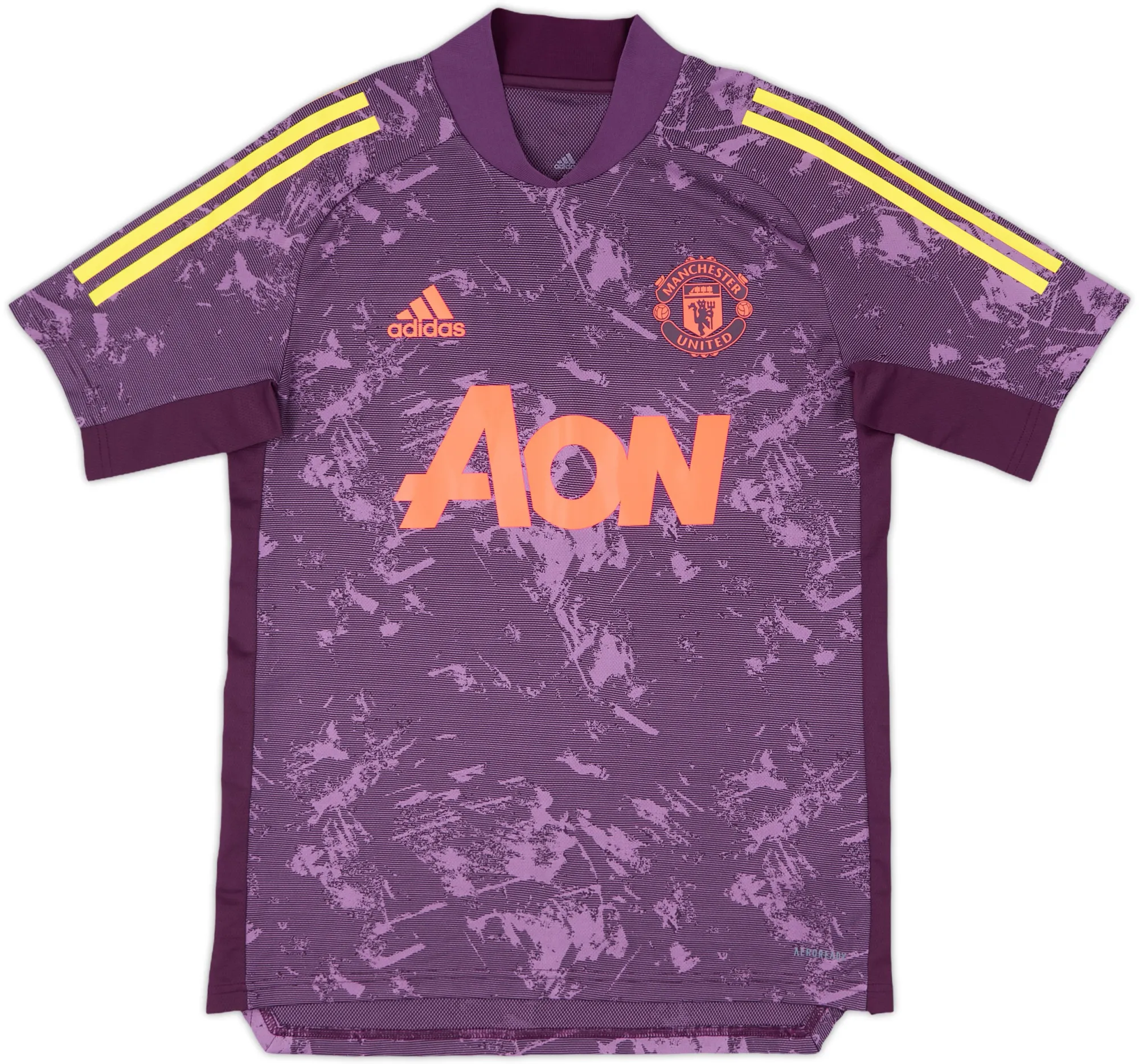 adidas Manchester United Mens SS Home Shirt 2020/21