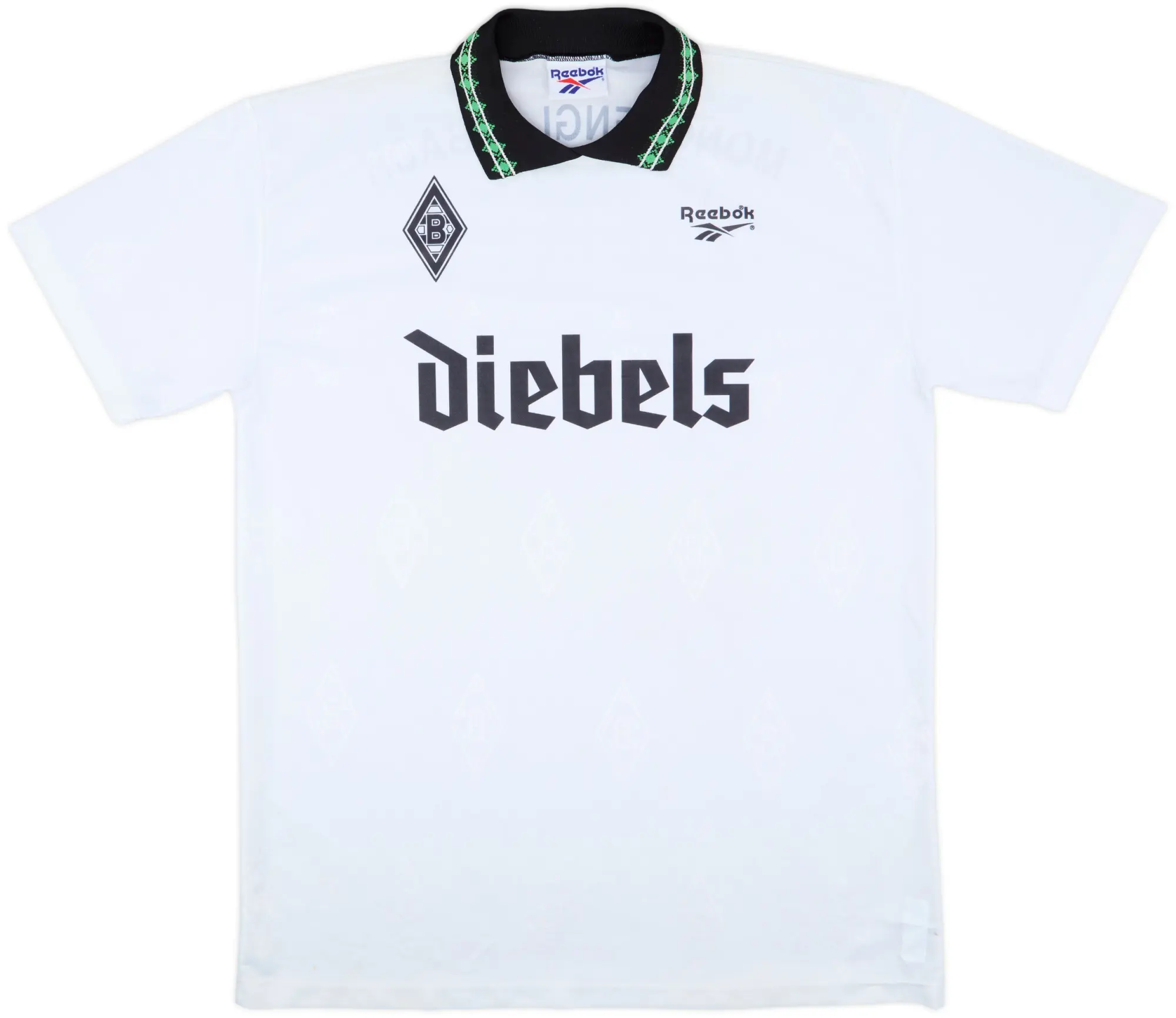 Reebok Borussia Monchengladbach Mens SS Home Shirt 1995/96