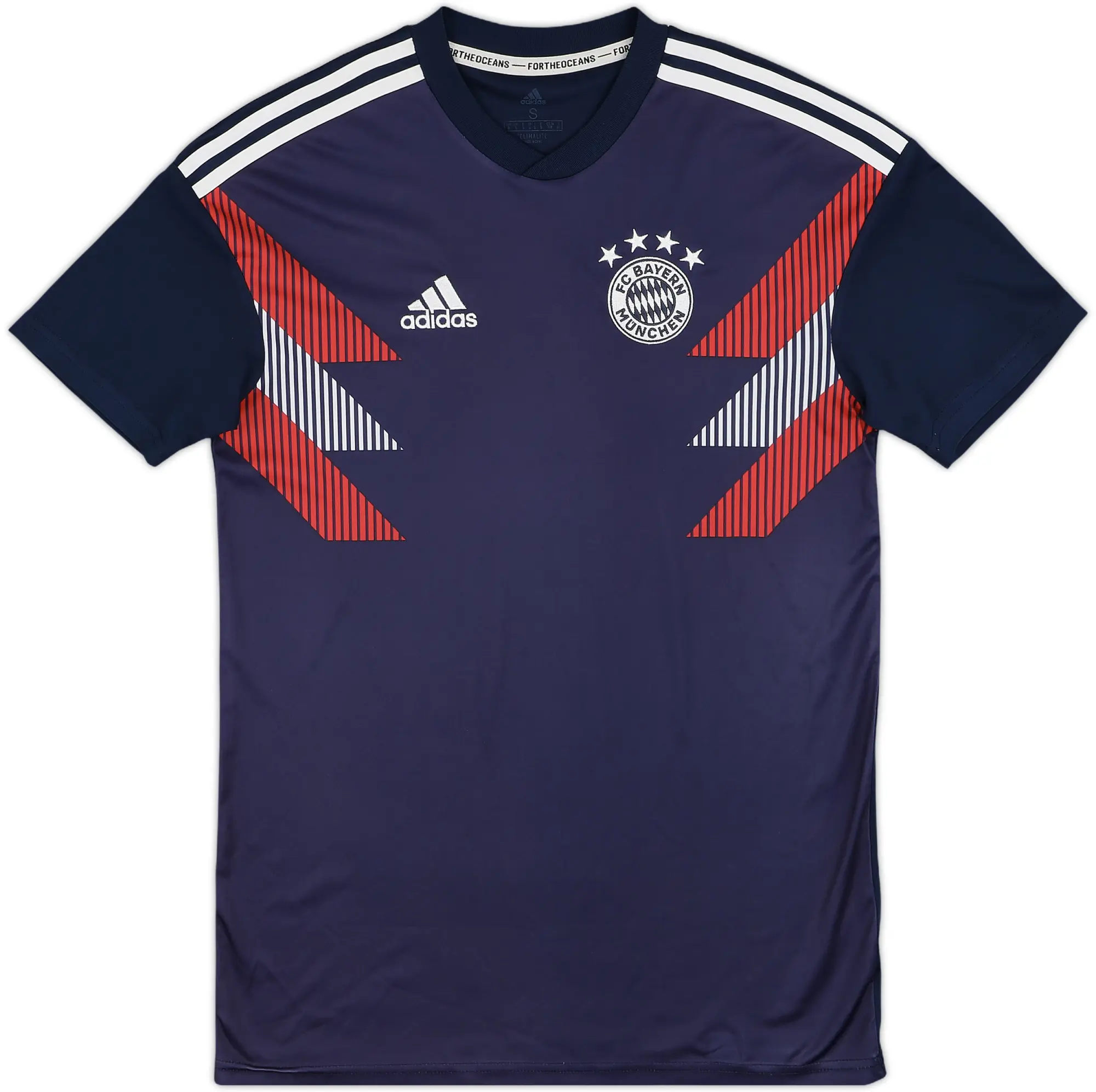 adidas Bayern Munich Mens SS Home Shirt 2018/19