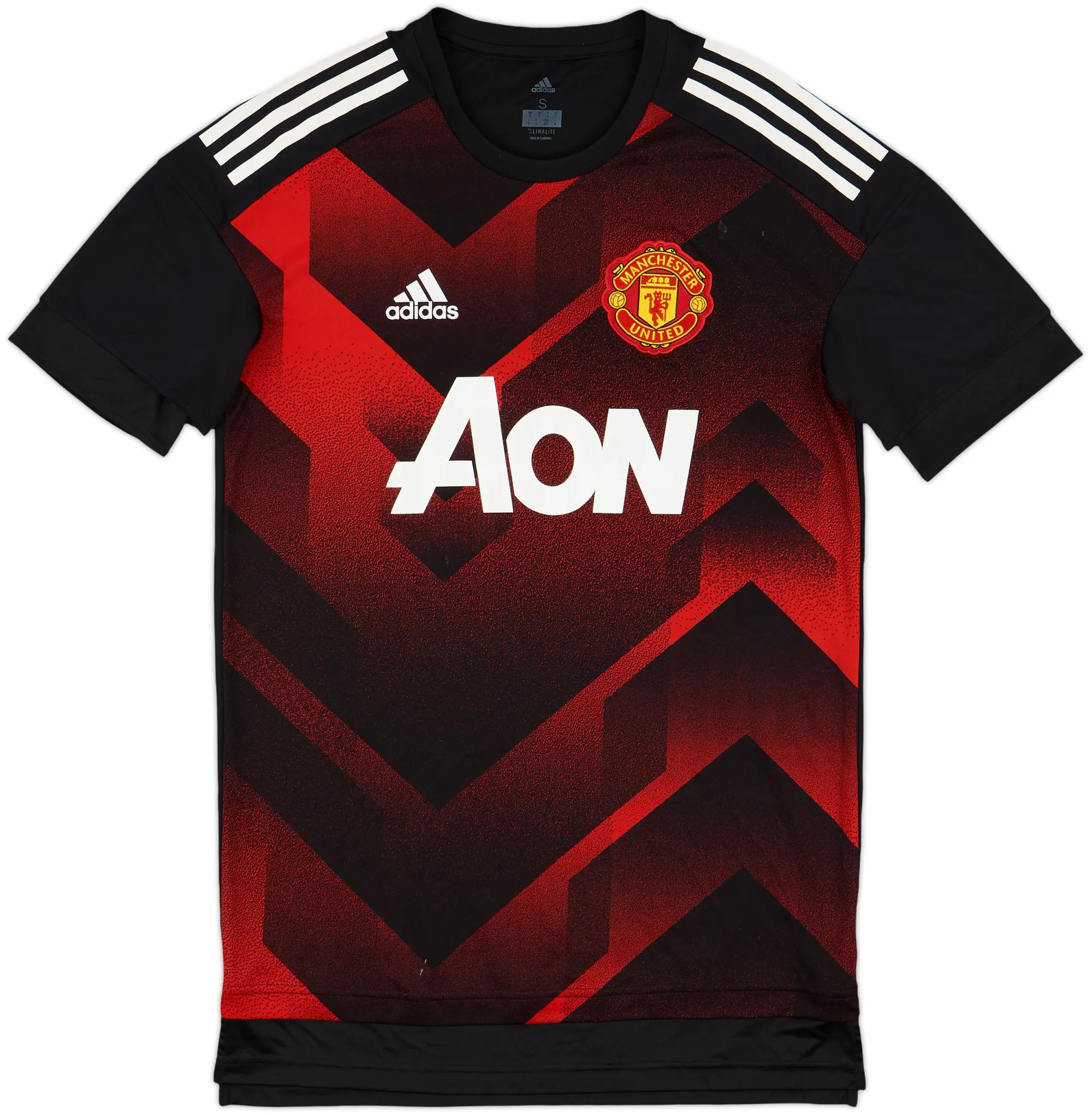 adidas Manchester United Mens SS Home Shirt 2017/18