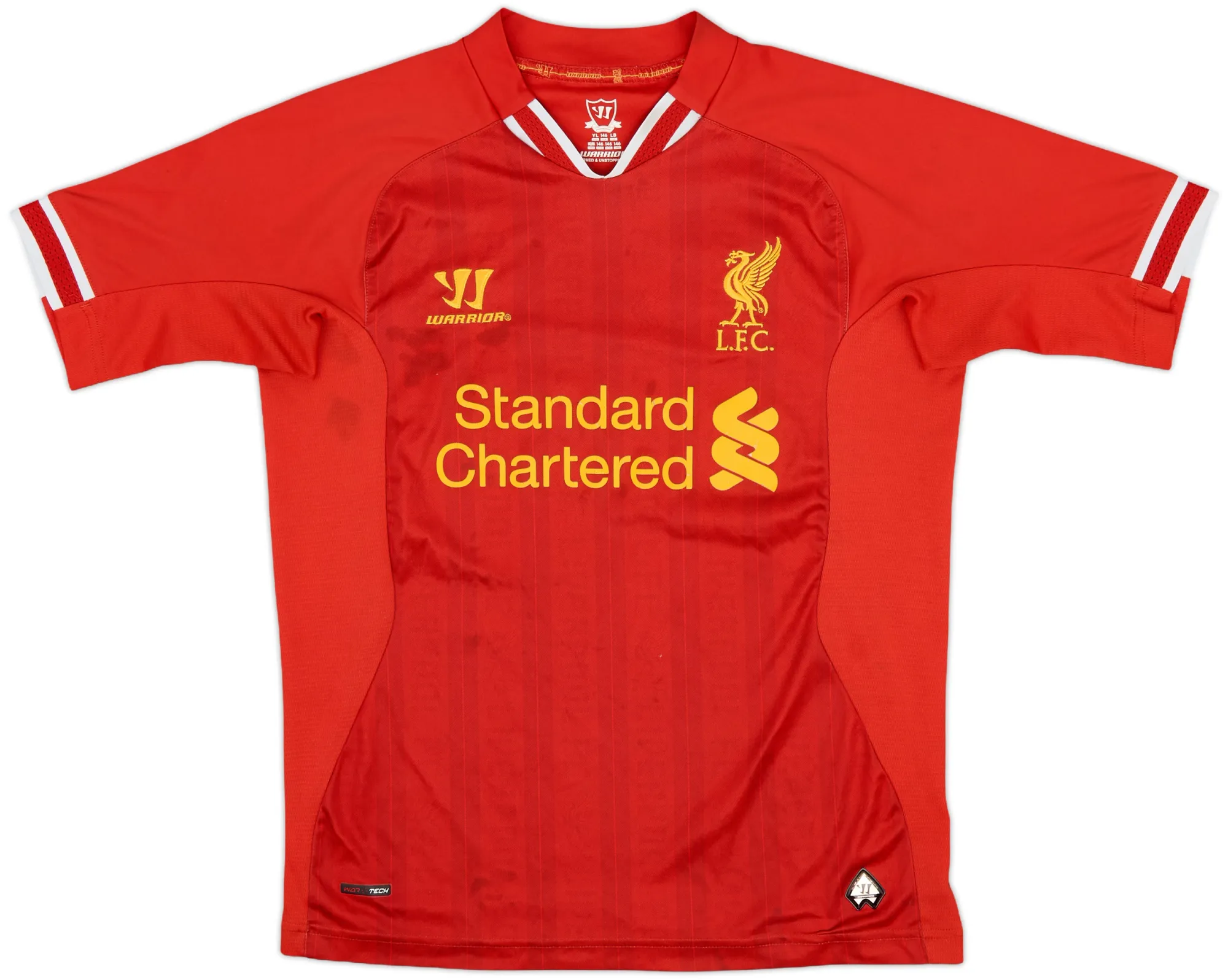 Home Liverpool Boys SS Home Shirt 2013/14