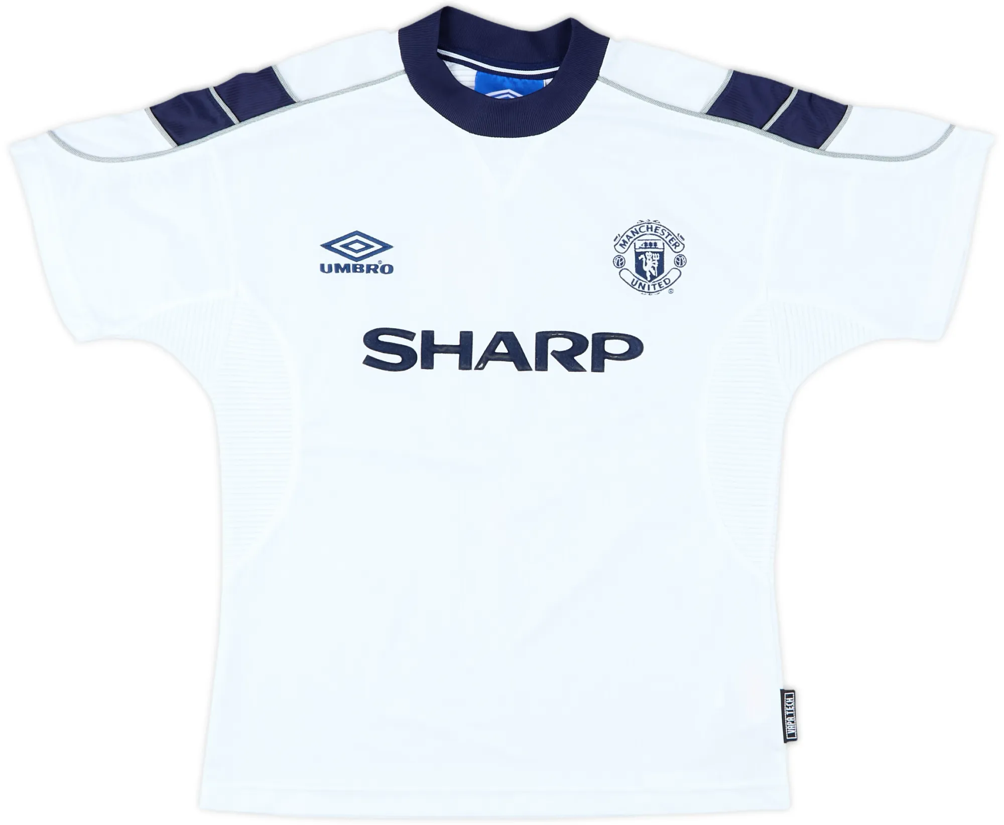 Umbro Manchester United Boys SS Third Shirt 1999/00