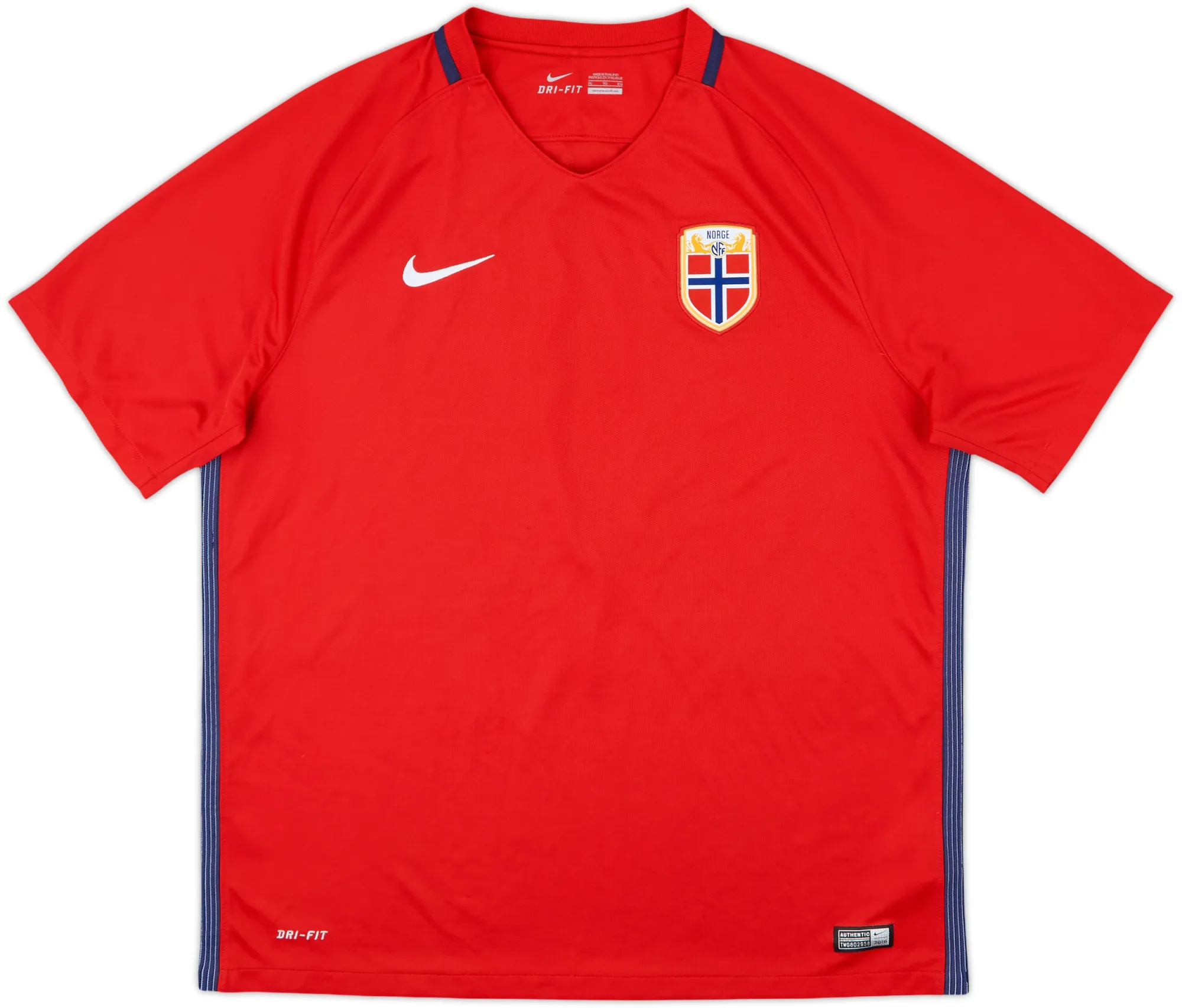 Umbro Norway Mens SS Home Shirt 2016