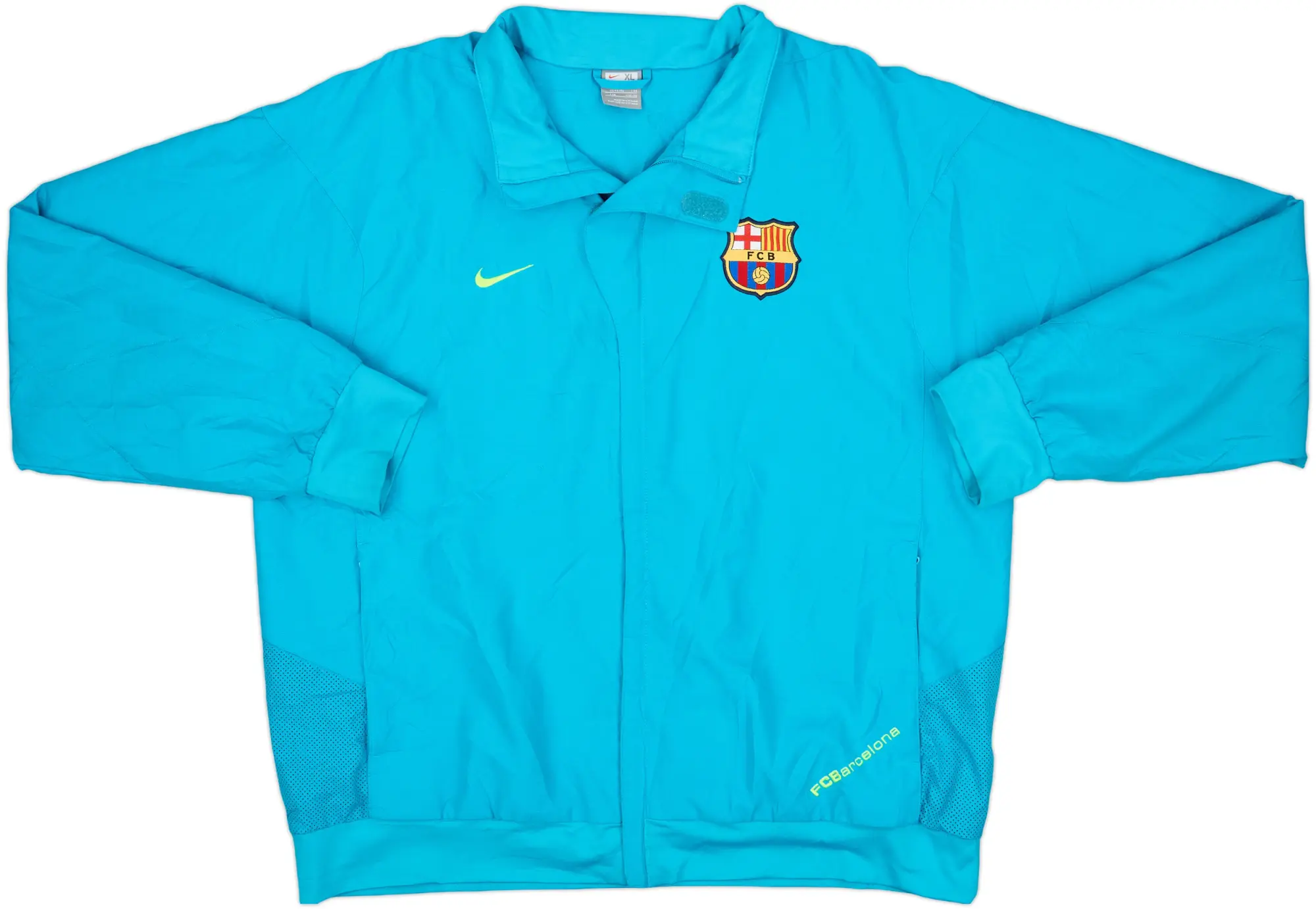 Nike Barcelona Mens SS Home Shirt 2007/08