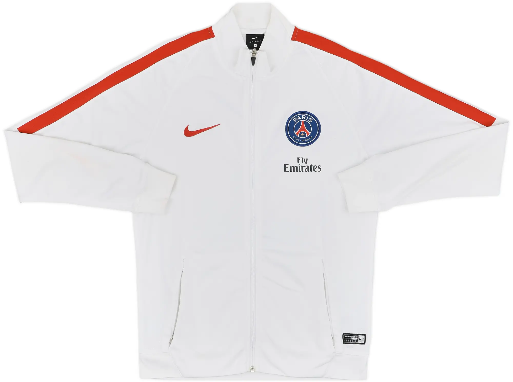 2016-17 Paris Saint-Germain Nike Track Jacket - 8/10 - (M)