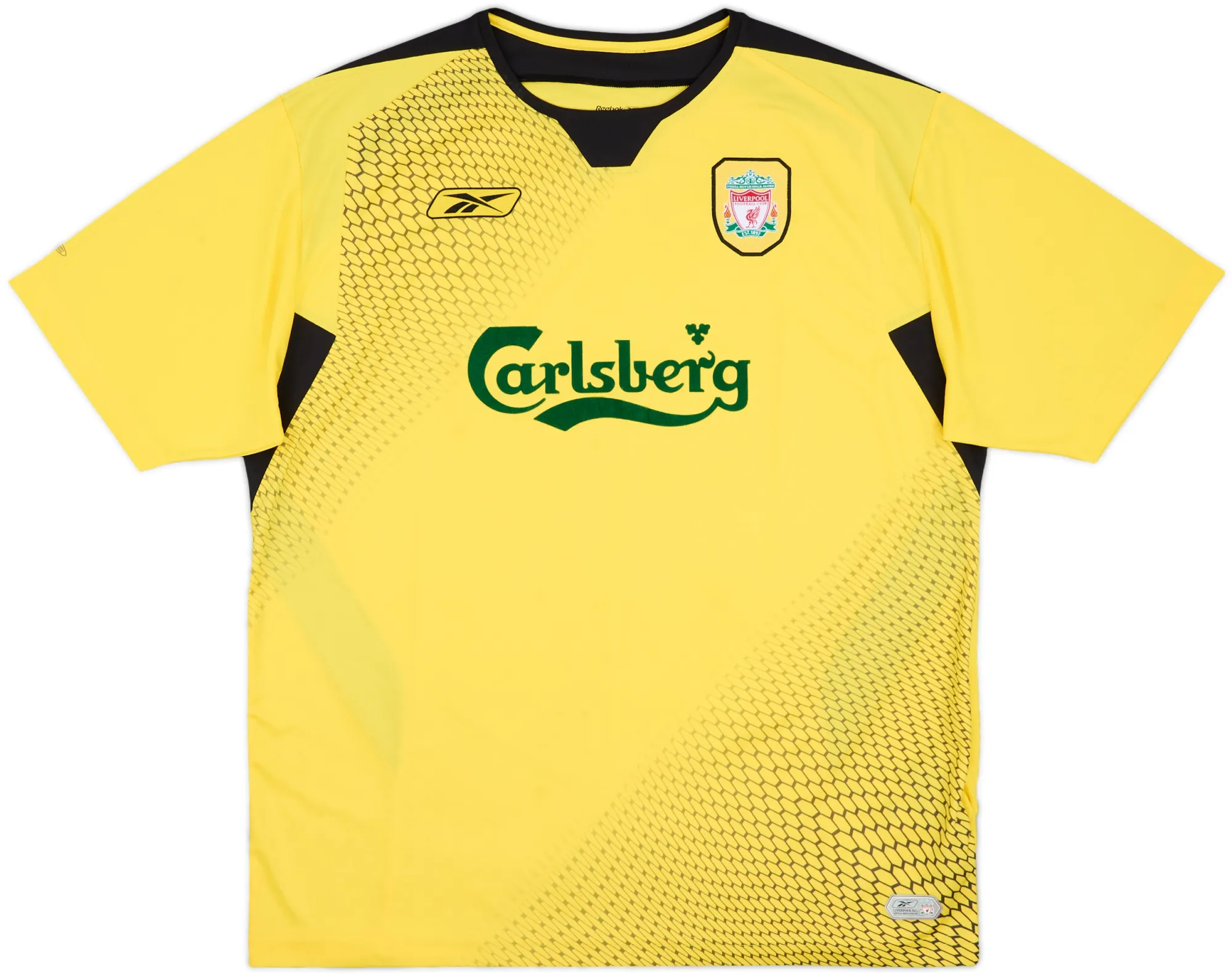 Reebok Liverpool Mens SS Away Shirt 2004/06