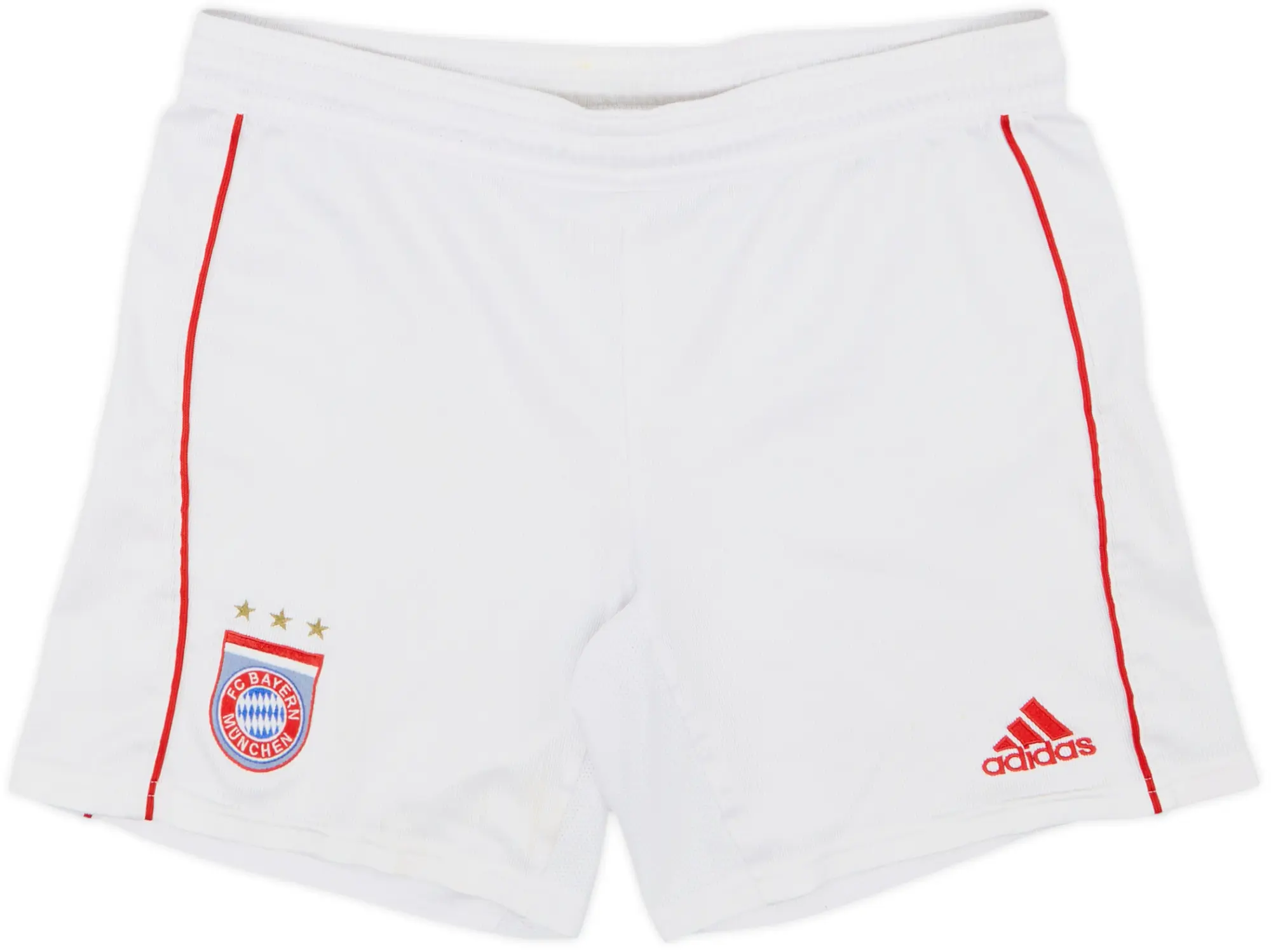 adidas Bayern Munich Mens Home Shorts 2005/06