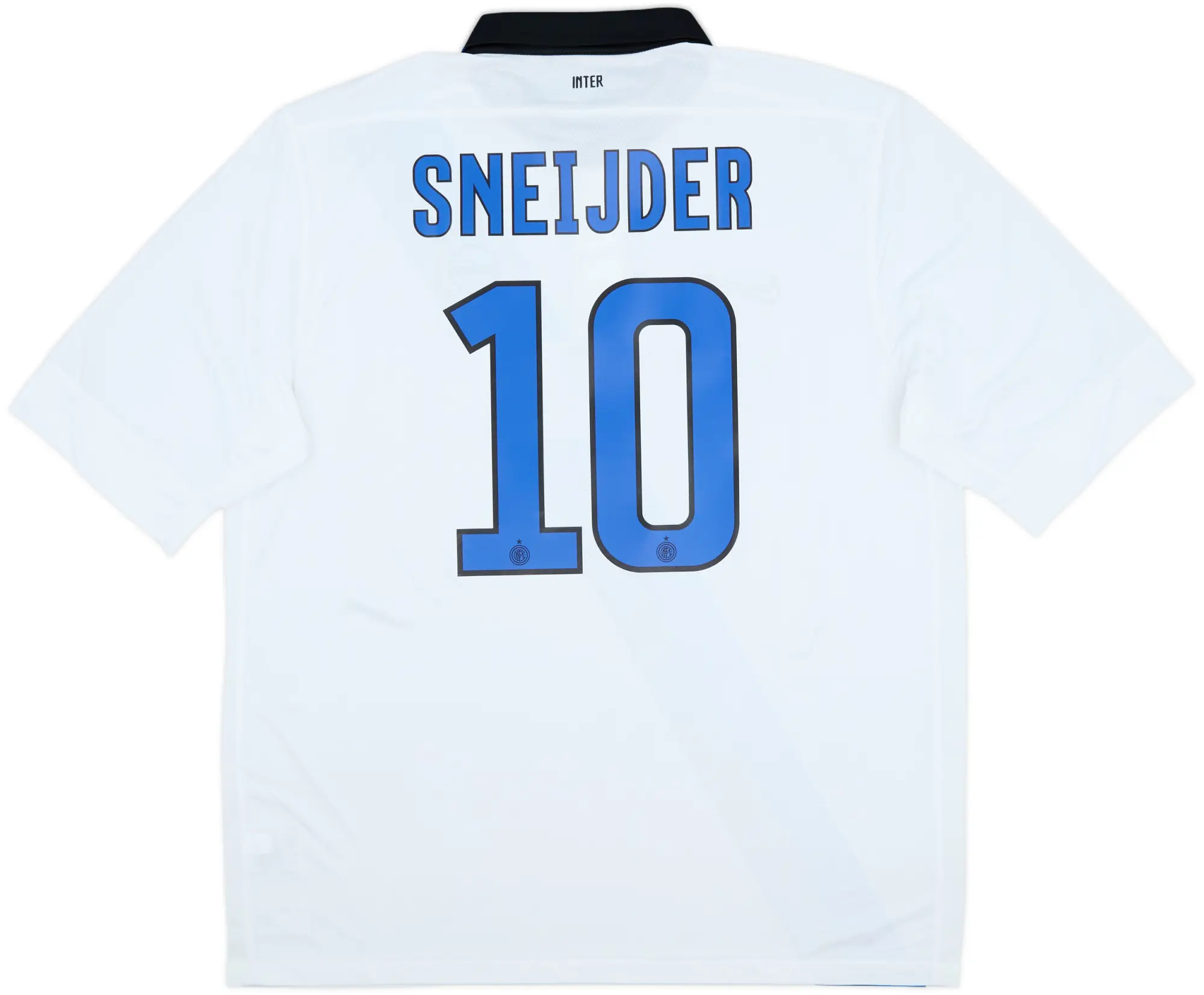 2011-12 Inter Milan Away Shirt Sneijder #10 (XL)