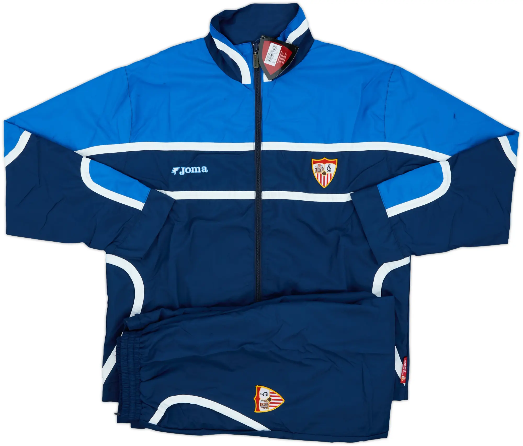2006-07 Sevilla Joma Full Tracksuit (S)