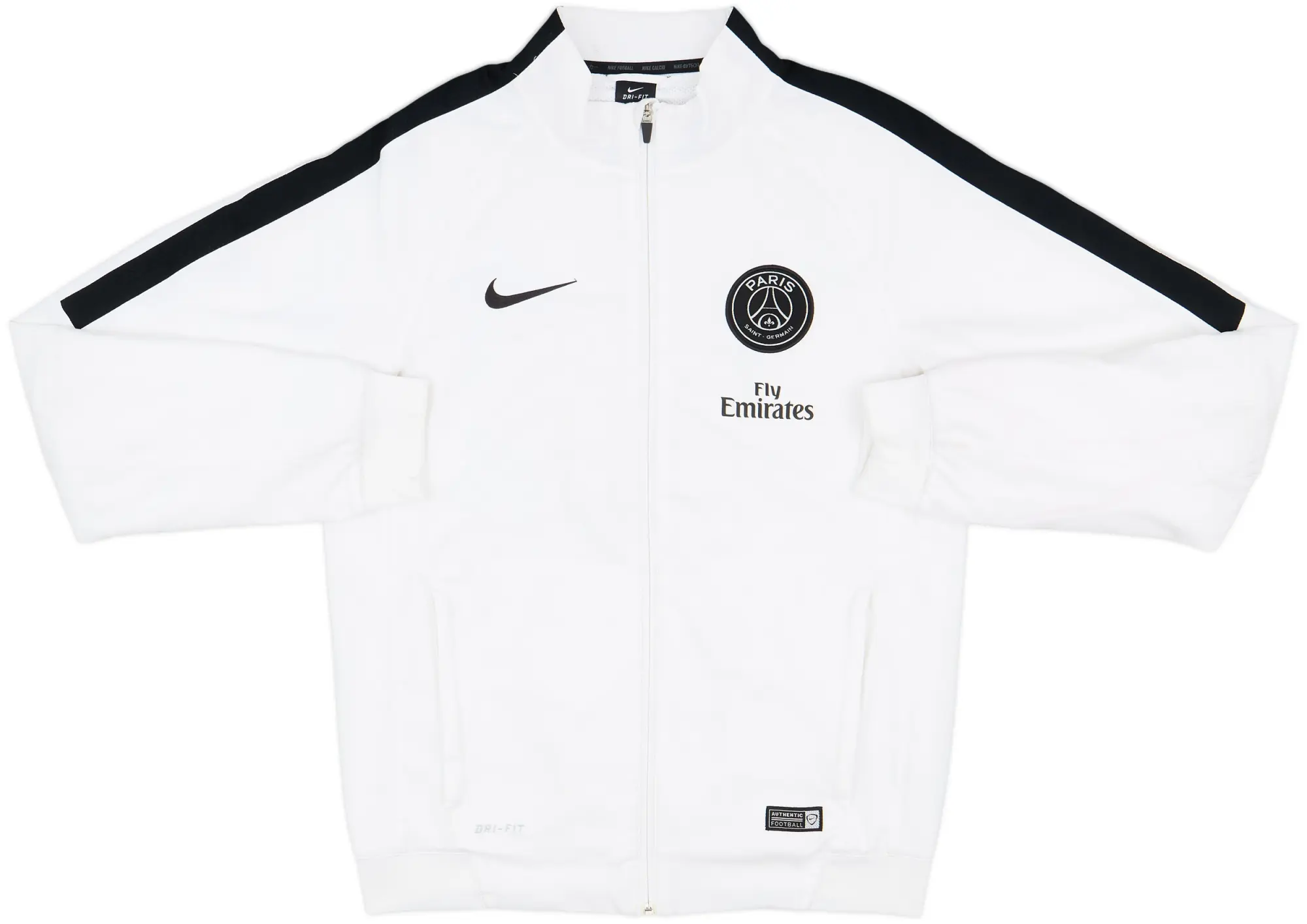 2014-15 Paris Saint-Germain Nike Track Jacket - 7/10 - (S)
