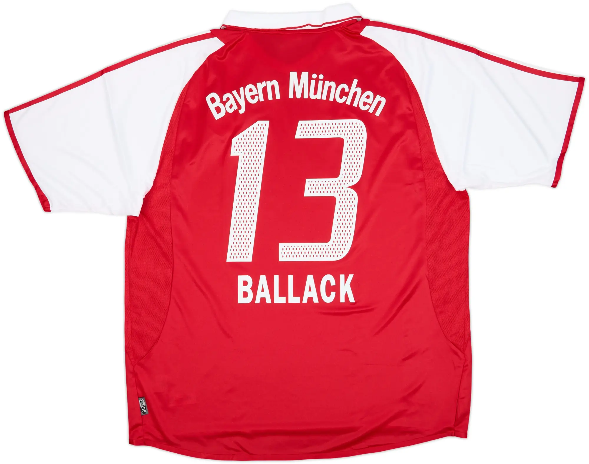 adidas Bayern Munich Mens SS Home Shirt 2003/04
