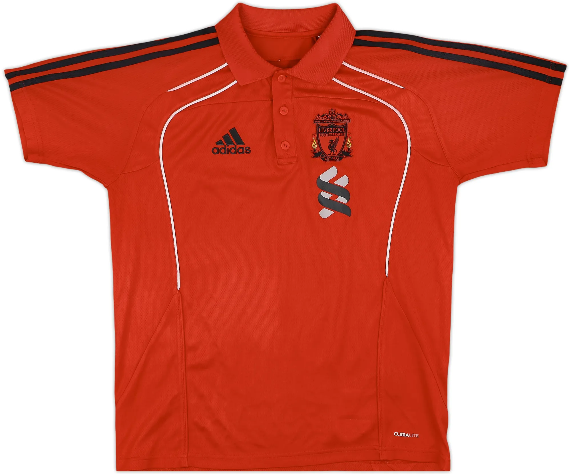 adidas Liverpool Mens SS Home Shirt 2010/11
