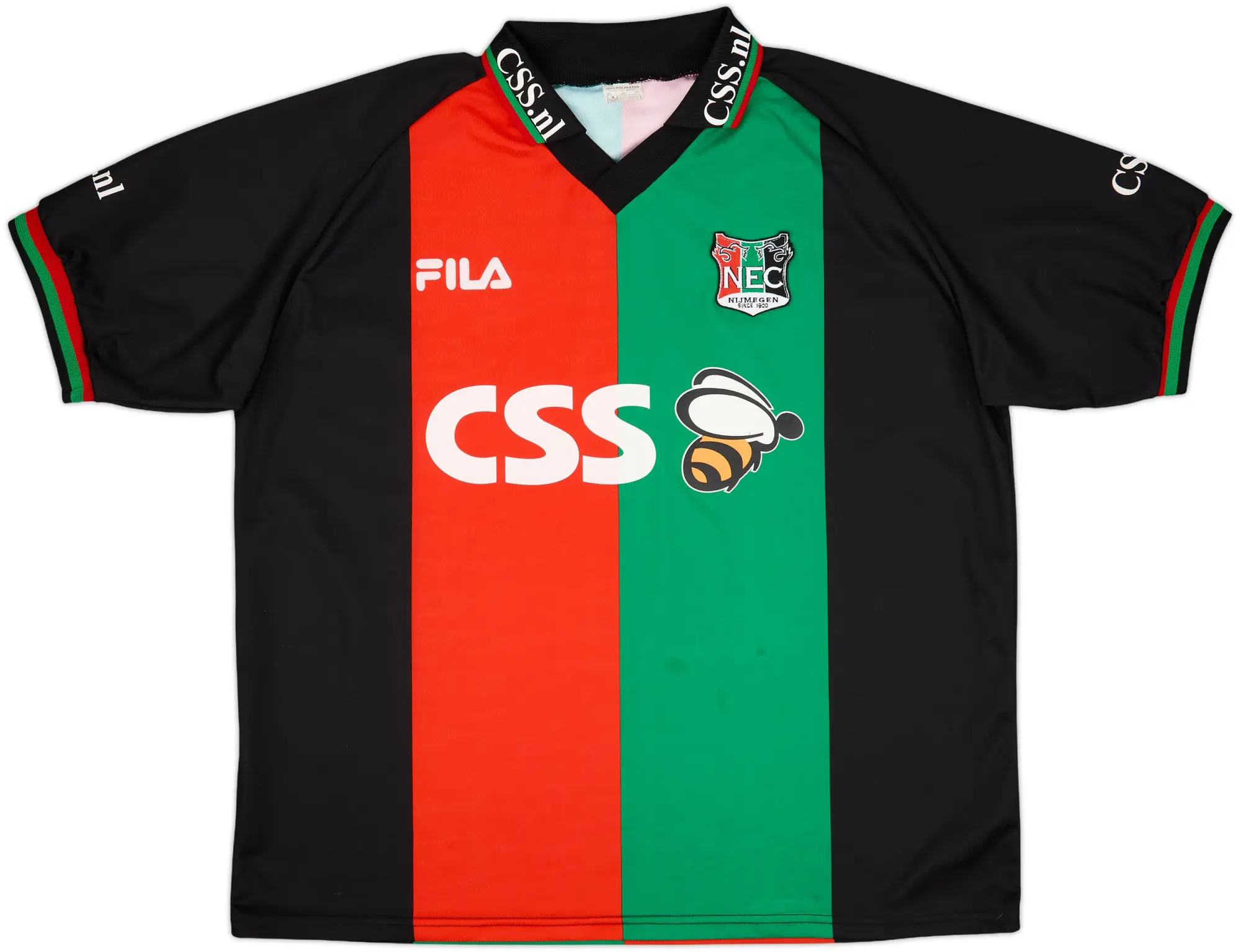 2001-02 NEC Nijmegen Home Shirt - 9/10 - (XXL)