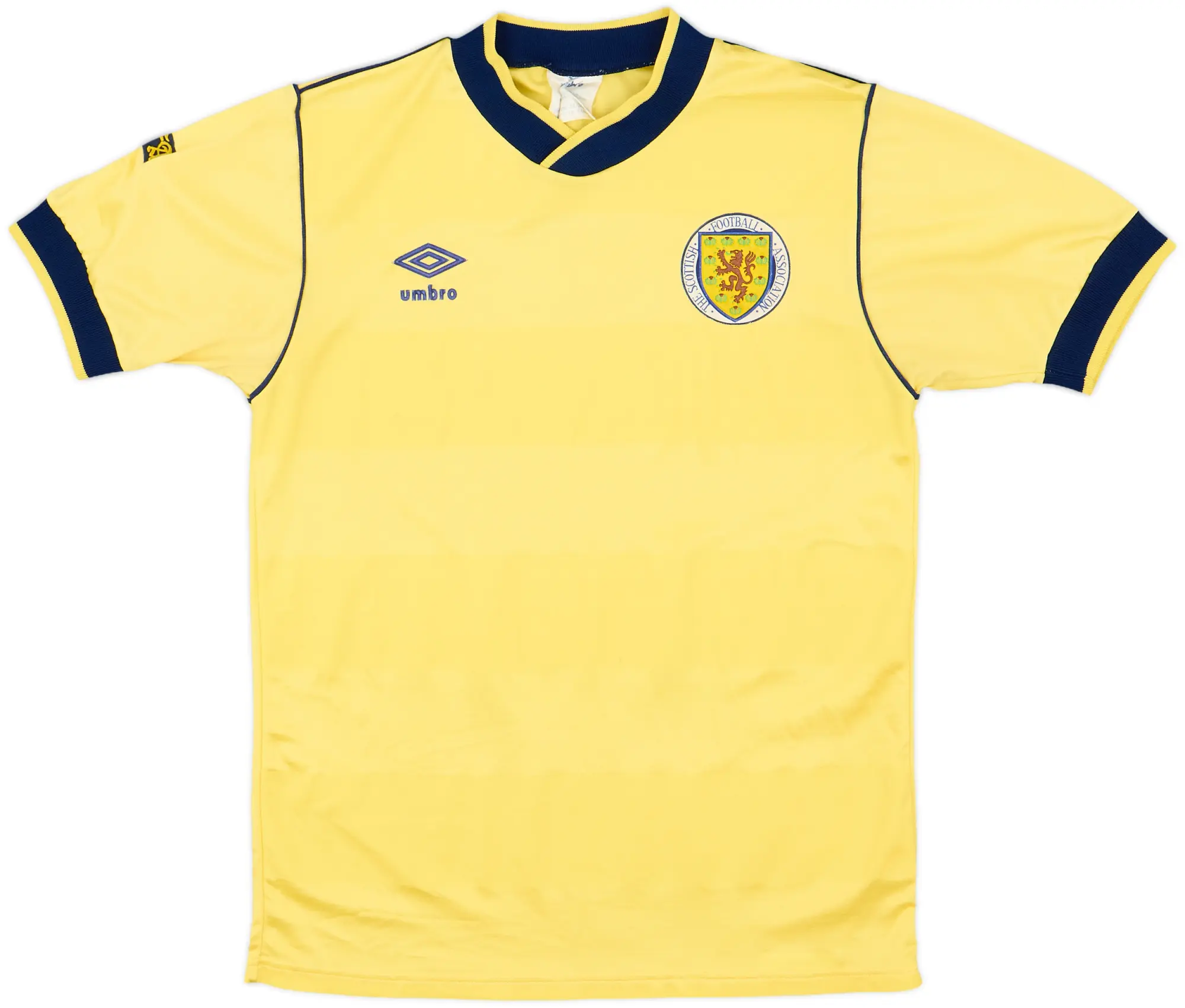 Umbro Scotland Mens SS Away Shirt 1986