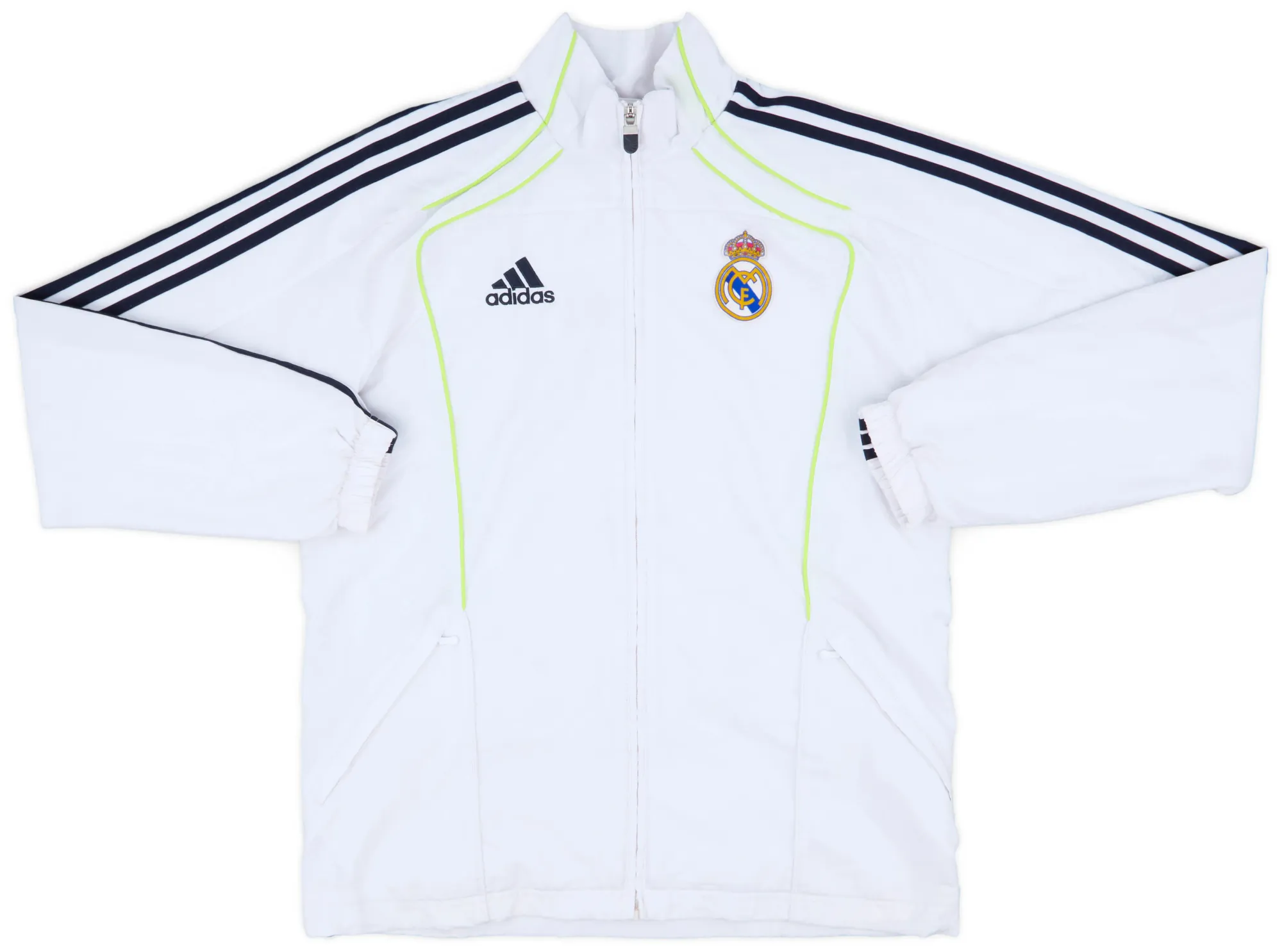 adidas Real Madrid Mens SS Home Shirt 2010/11