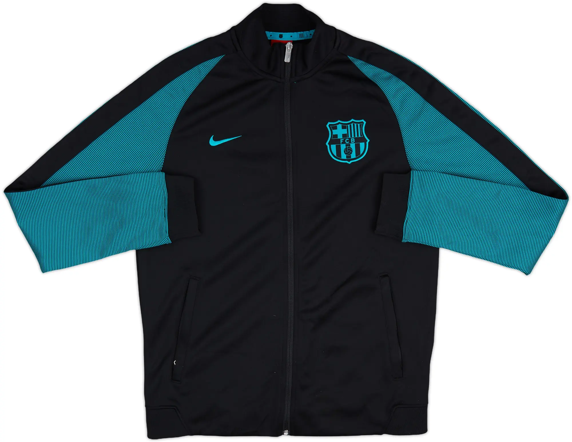 2016-17 Barcelona Nike Track Jacket - 9/10 - (M)