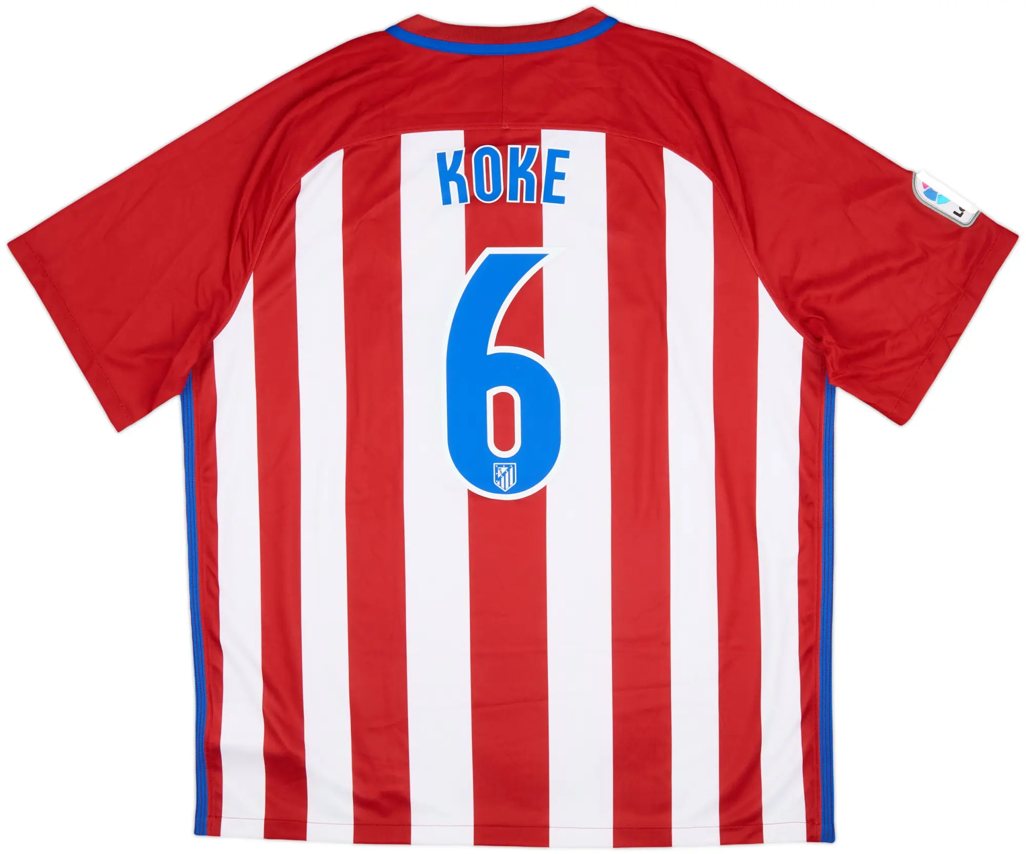 Nike Atlético Madrid Mens SS Home Shirt 2016/17
