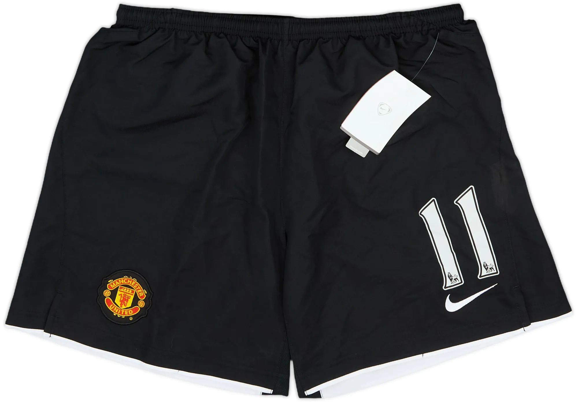 Nike Manchester United Boys Away Shorts 2007/08